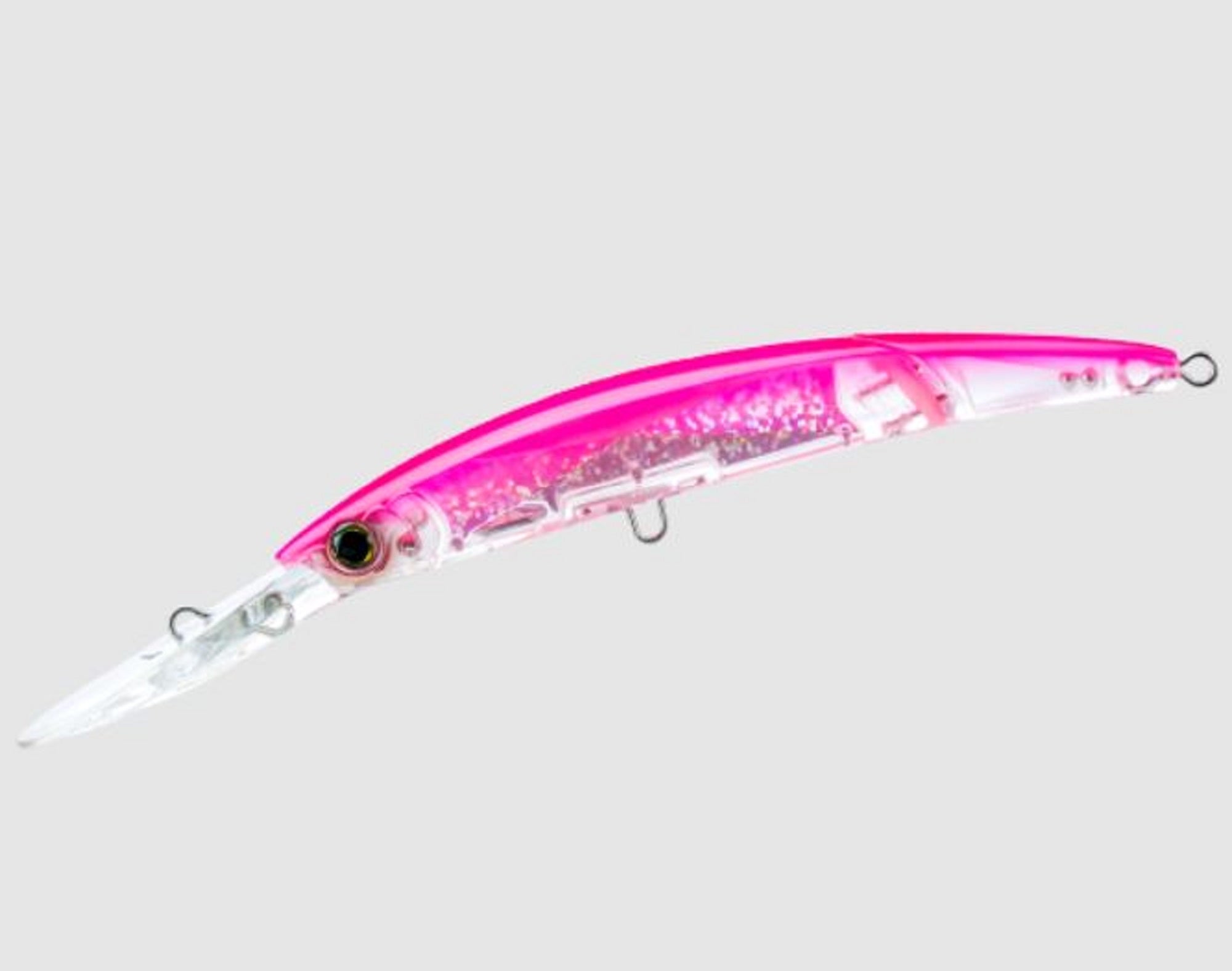 Yo Zuri 3D Crystal Minnow Jointed DD 130 mm Floating Lure F1155-PK (7352)