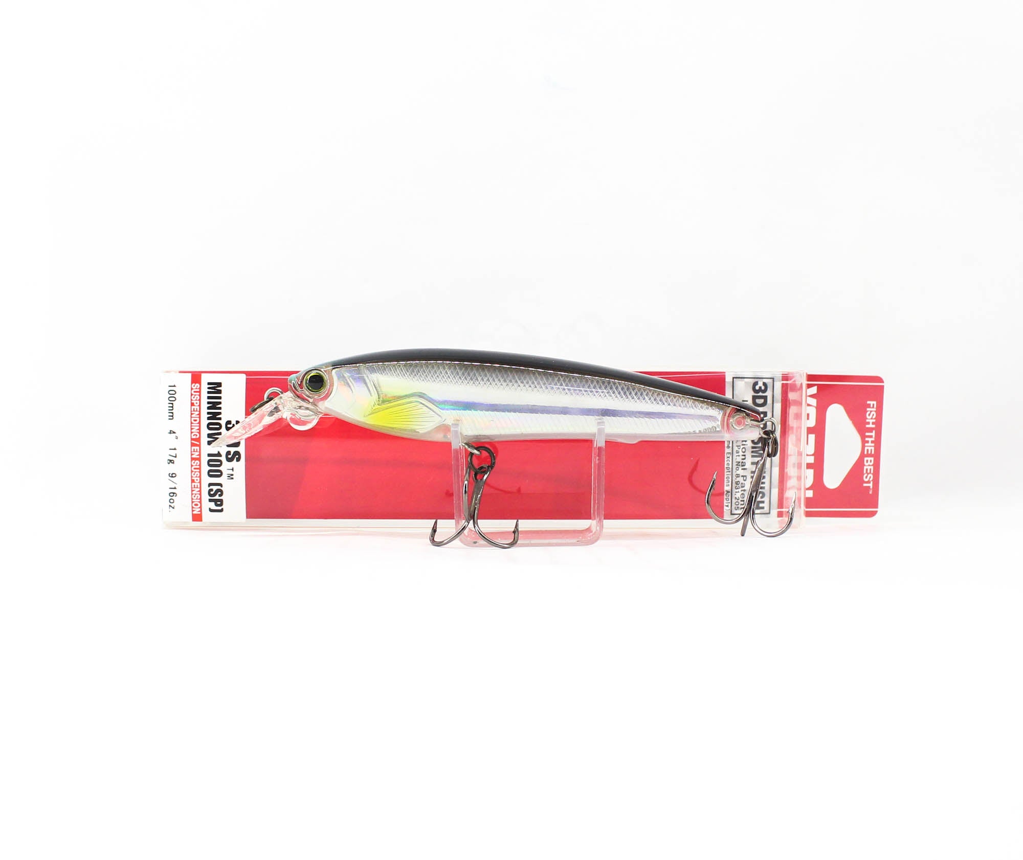 Yo Zuri Duel 3DS Minnow 100 mm Suspend Lure F1157-HBS (8380)