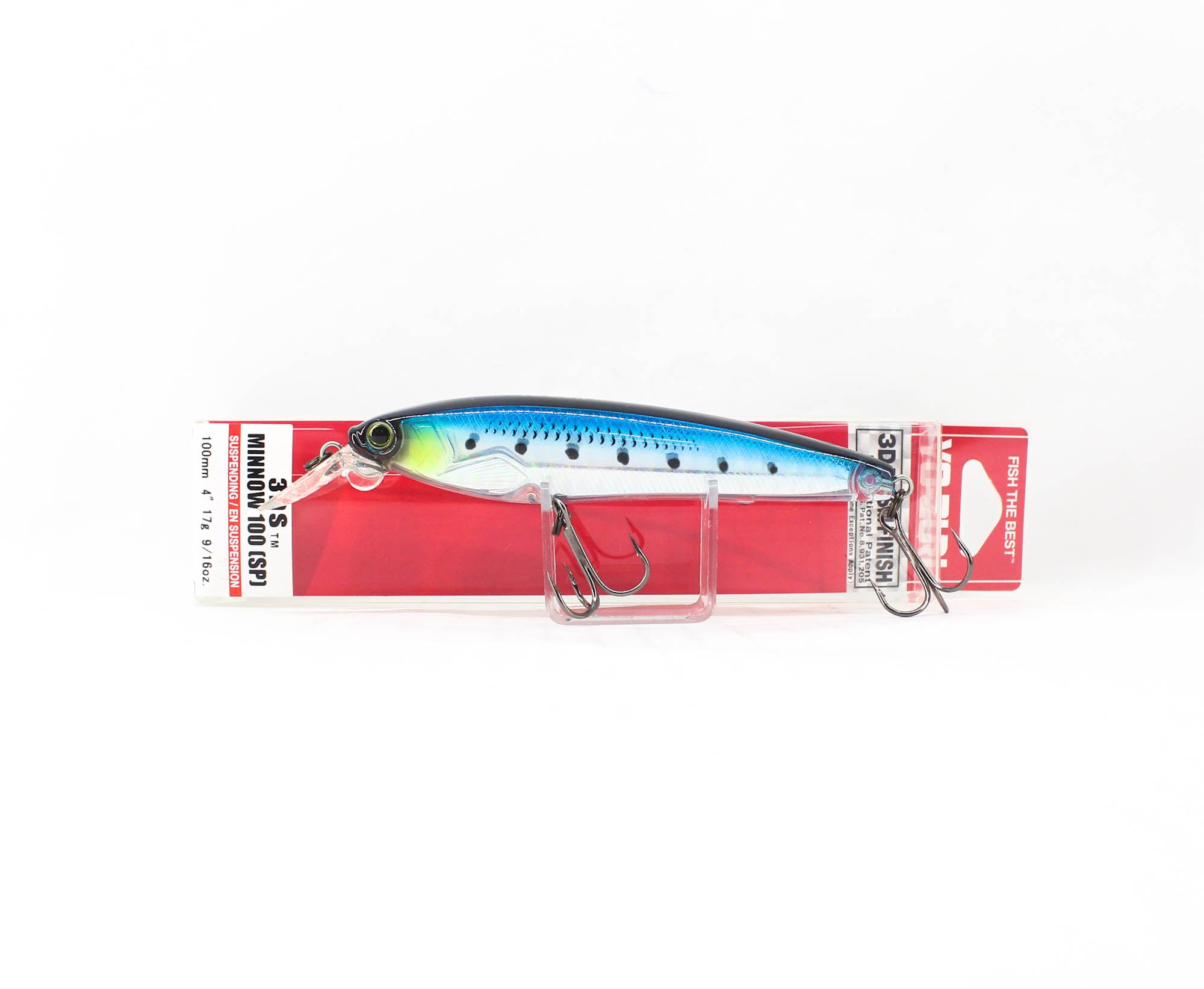 Yo Zuri Duel 3DS Minnow 100 mm Suspend Lure F1157-HIW (8397)