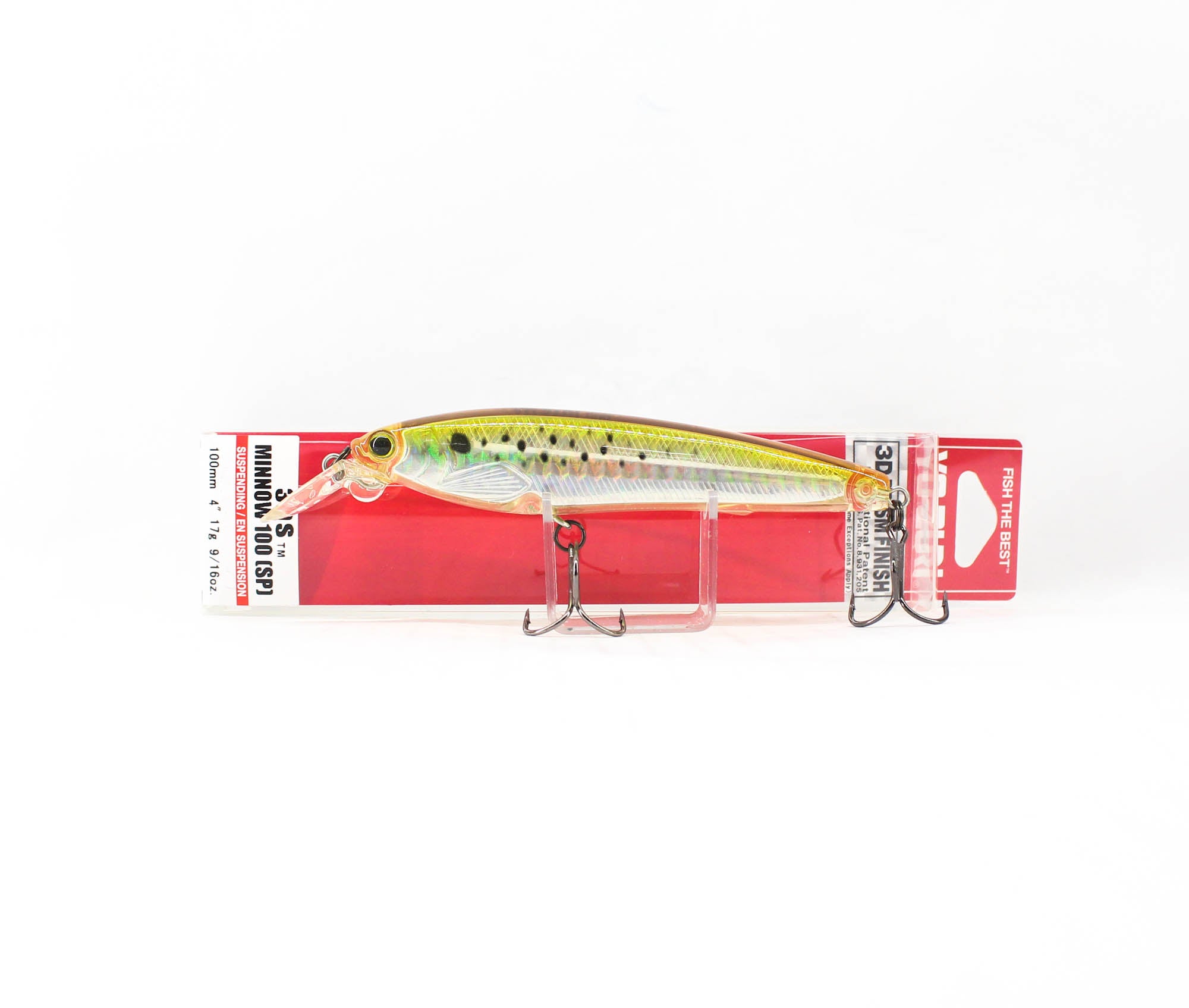 Yo Zuri Duel 3DS Minnow 100 mm Suspend Lure F1157-HPBK (8403)
