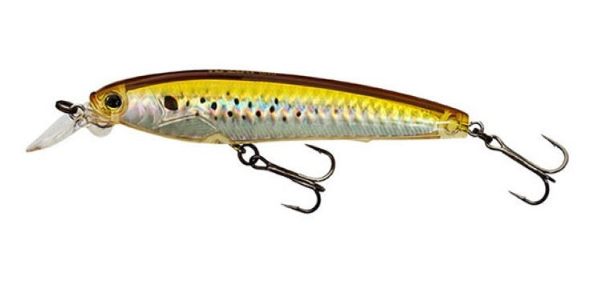 Yo Zuri Duel 3DS Minnow 100 mm Suspend Lure F1157-HPBK (8403)