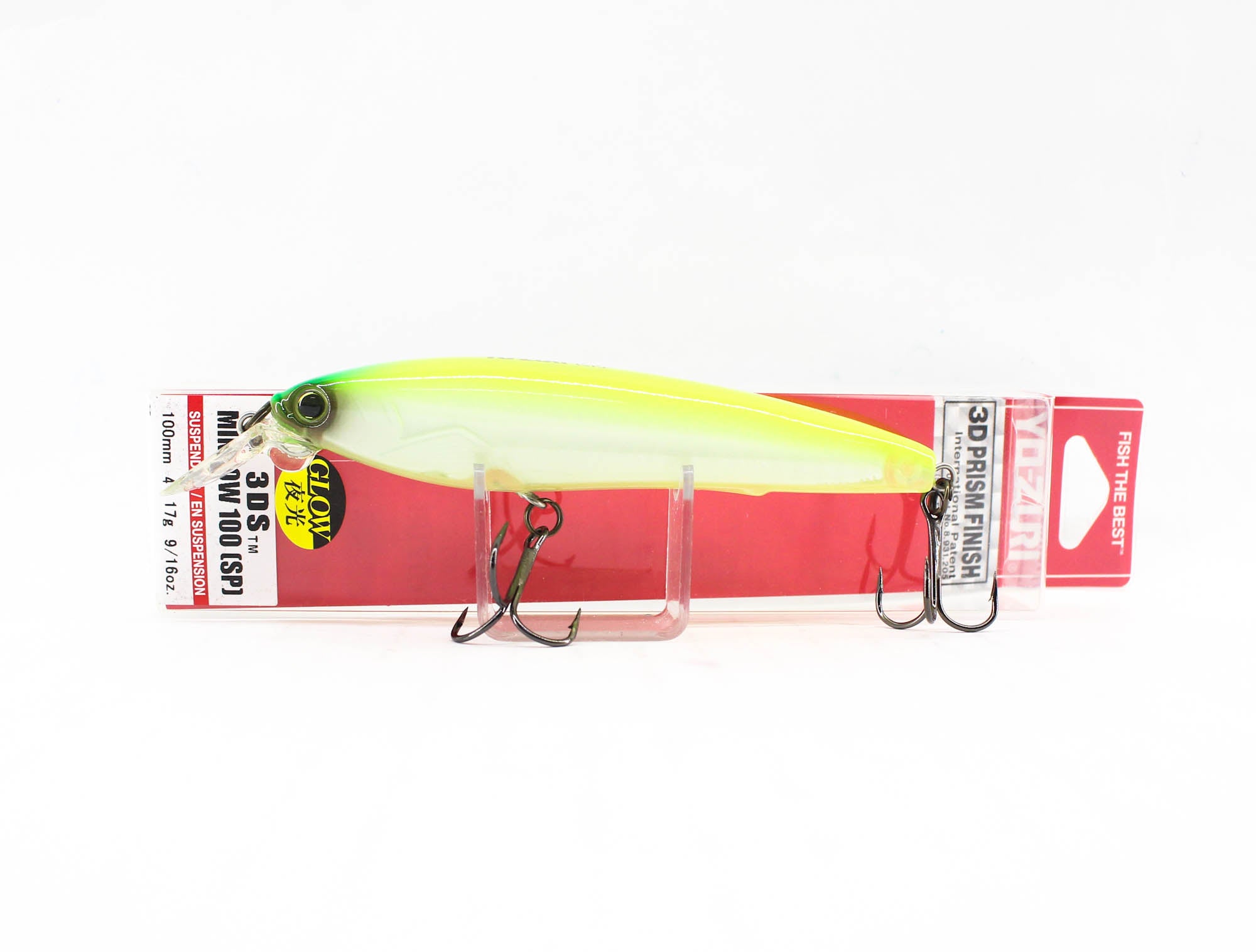 Yo Zuri Duel 3DS Minnow 100 mm Suspend Lure F1157-LSAC (8410)