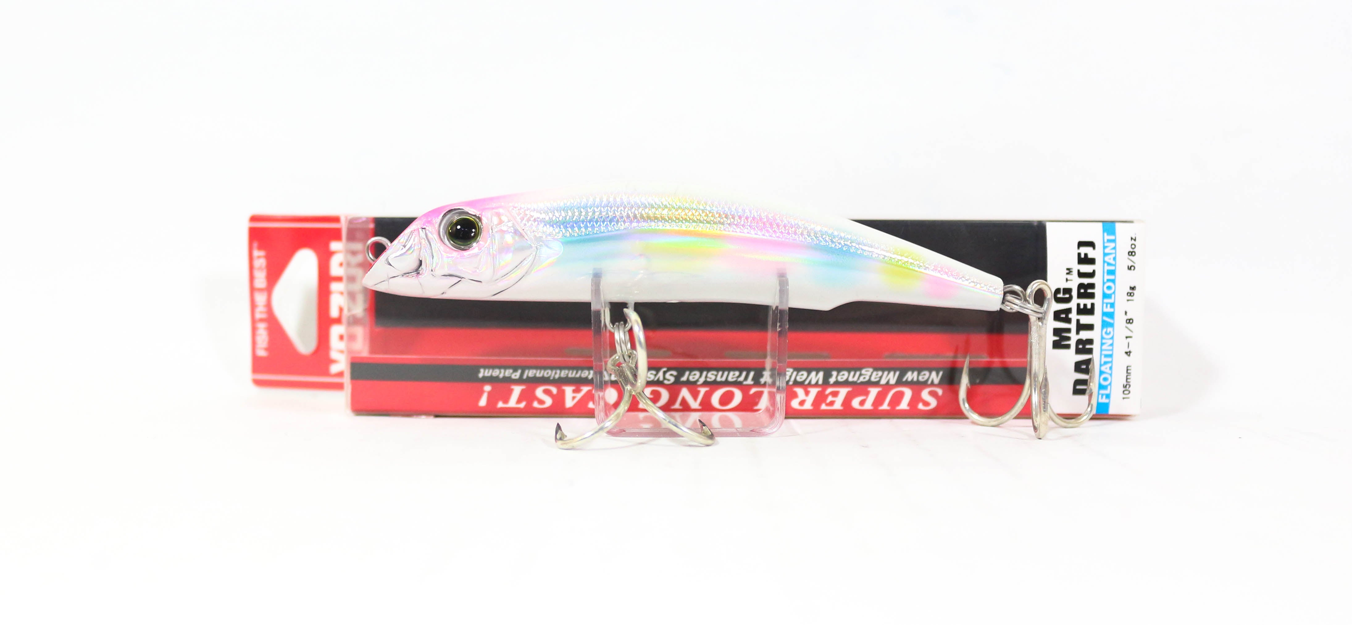 Yo Zuri Mag Darter 105 Floating Lure R1143-HCA (8502)