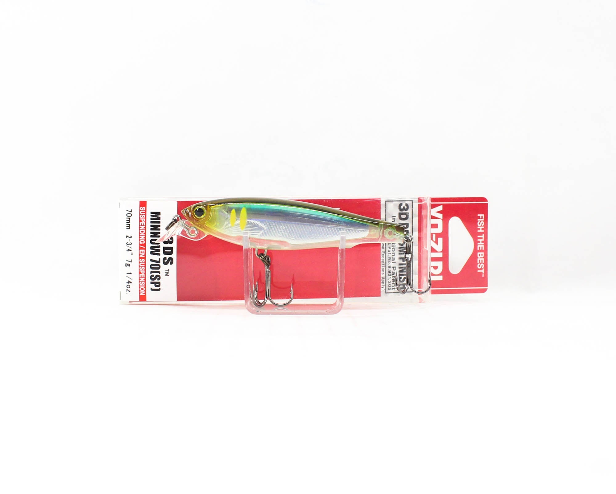 Yo Zuri Duel 3DS Minnow 70 mm Suspend Lure F1135-HHAY (8601)