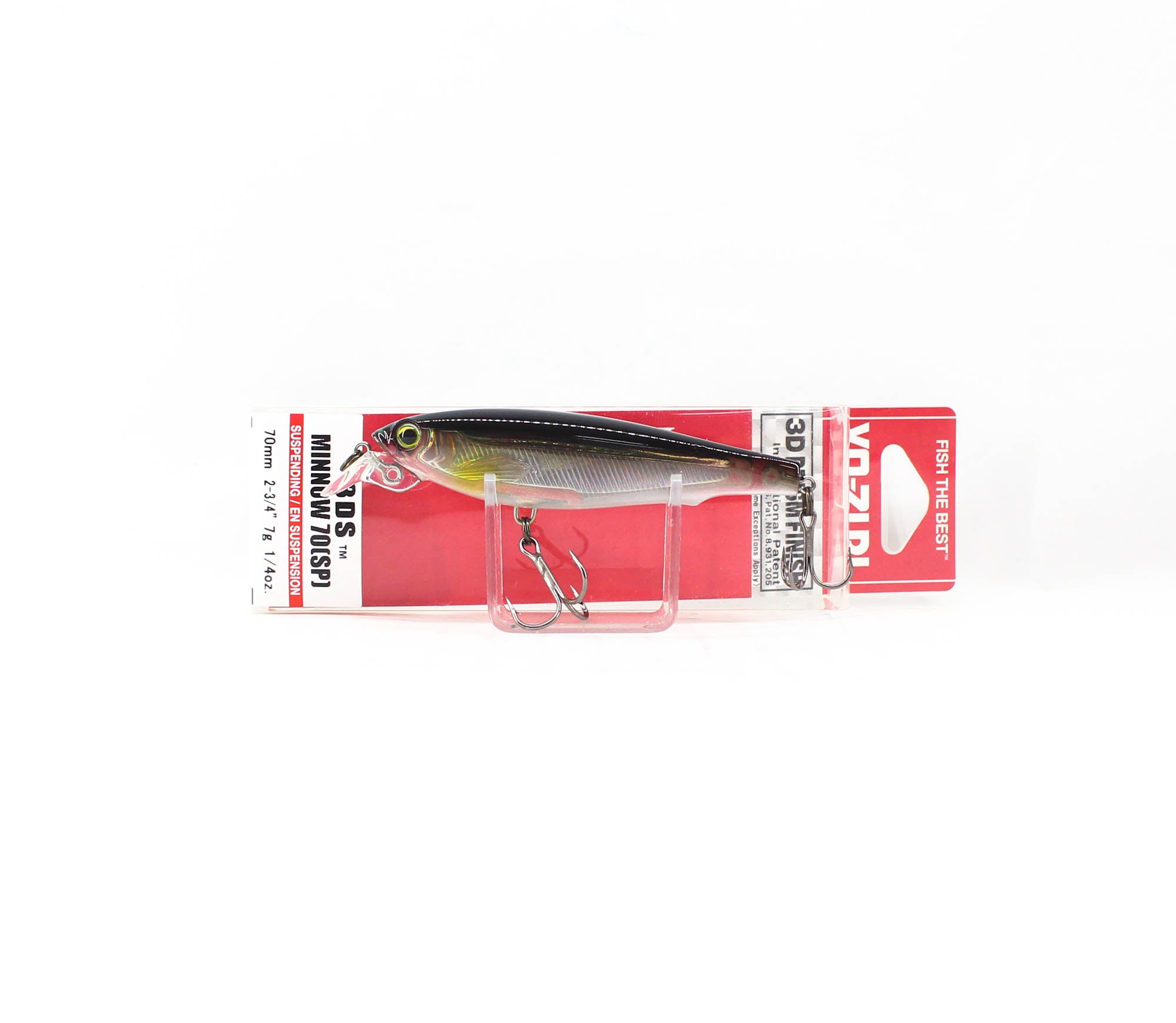 Yo Zuri Duel 3DS Minnow 70 mm Suspend Lure F1135-HBS (8618)