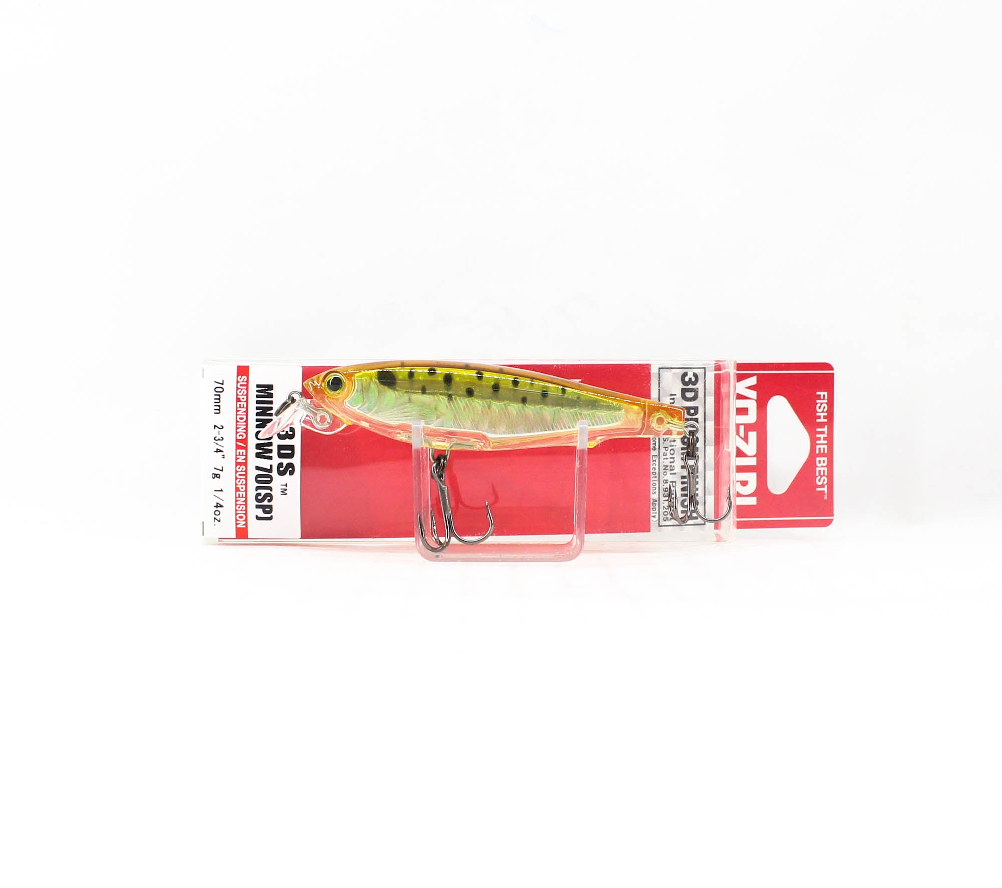 Yo Zuri Duel 3DS Minnow 70 mm Suspend Lure F1135-HPBK (8632)