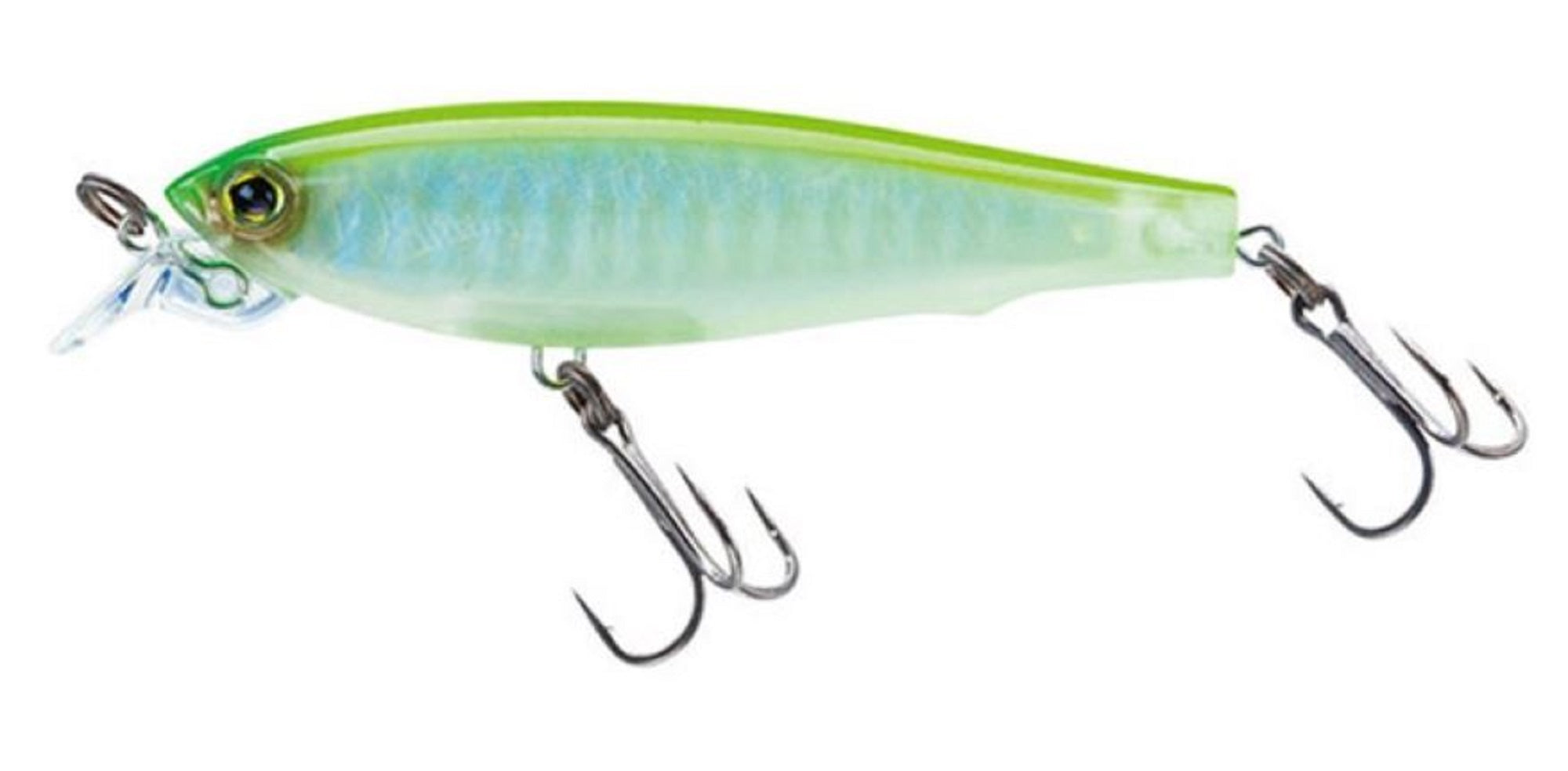 Yo Zuri Duel 3DS Minnow 70 mm Suspend Lure F1135-LSAC (8649)