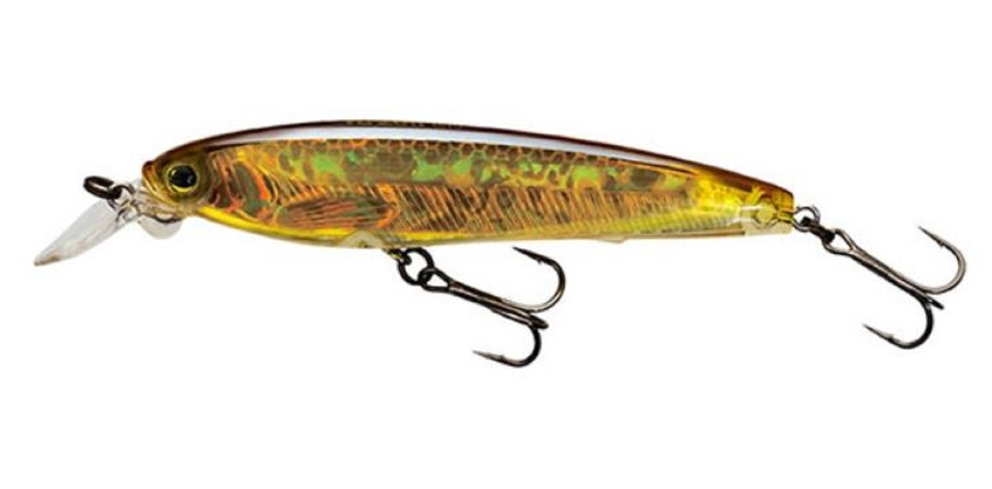 Yo Zuri Duel 3DS Minnow 100 mm Suspend Lure F1157-HGBL (8663)