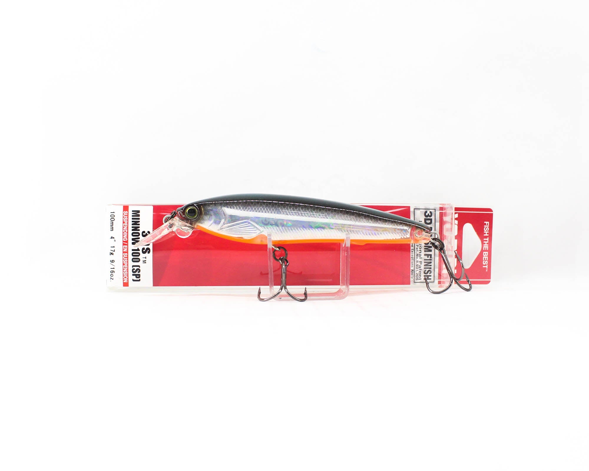 Yo Zuri Duel 3DS Minnow 100 mm Suspend Lure F1157-HTS (8670)