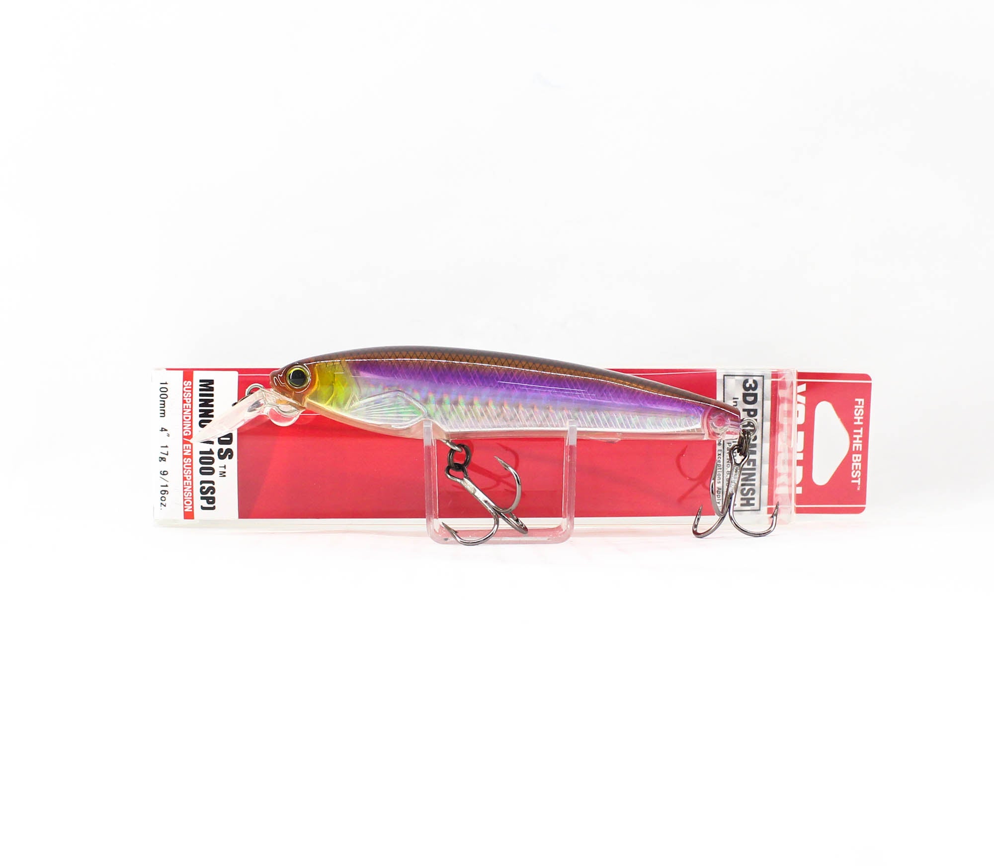 Yo Zuri Duel 3DS Minnow 100 mm Suspend Lure F1157-HHWS (8694)