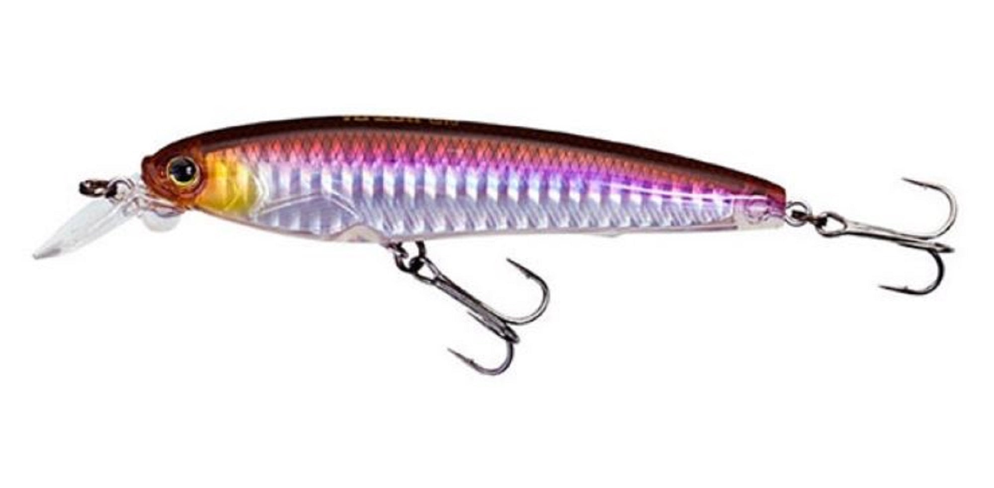 Yo Zuri Duel 3DS Minnow 100 mm Suspend Lure F1157-HHWS (8694)
