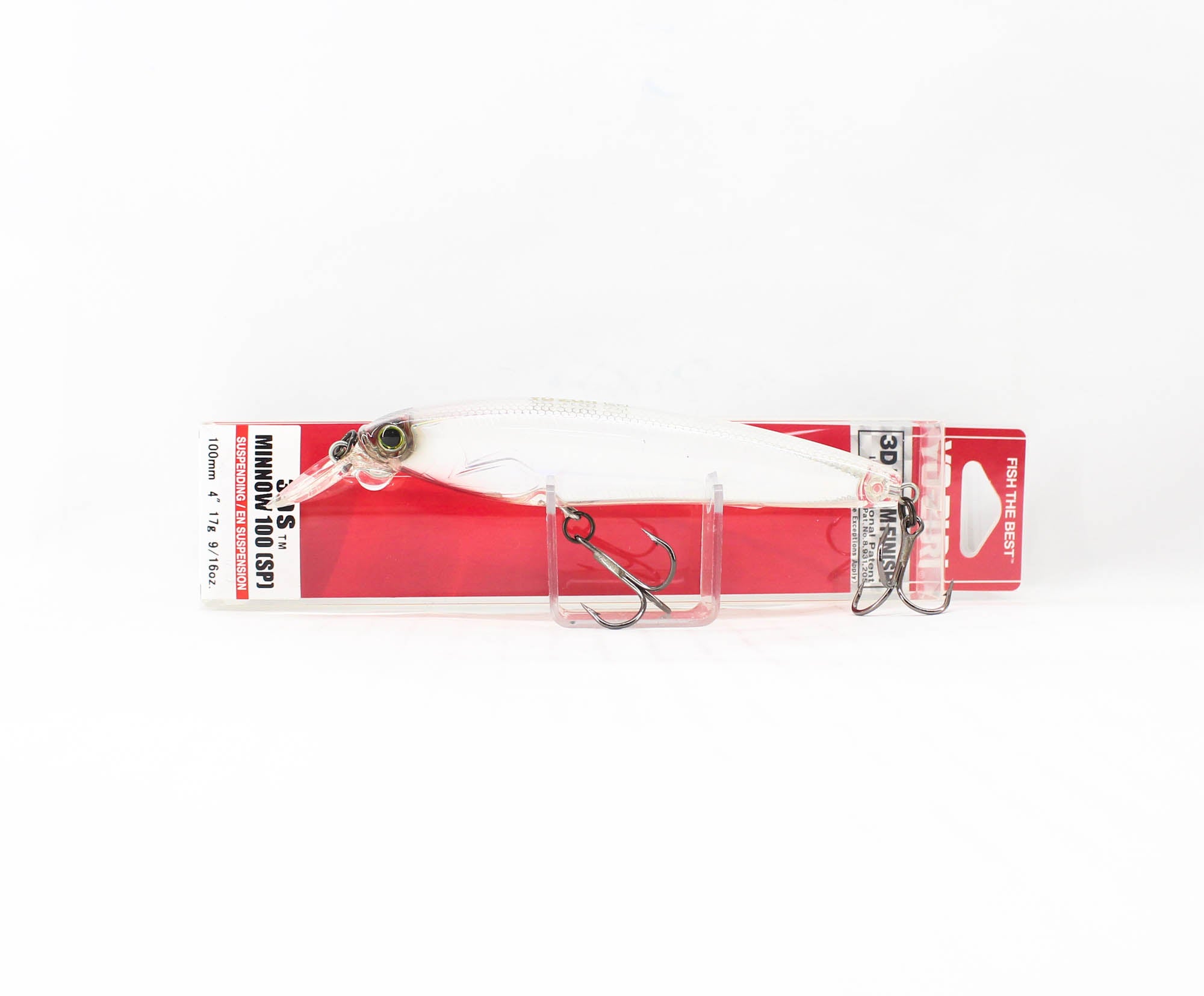 Yo Zuri Duel 3DS Minnow 100 mm Suspend Lure F1157-HGSH (8700)