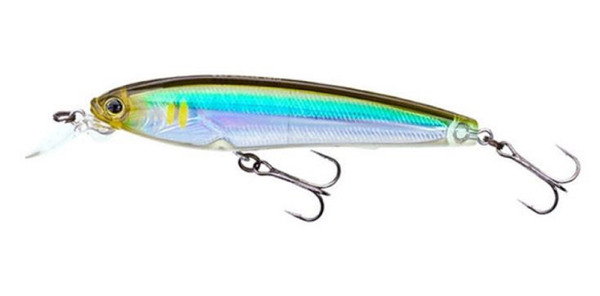 Yo Zuri Duel 3DS Minnow 100 mm Suspend Lure F1157-HHAY (8779)