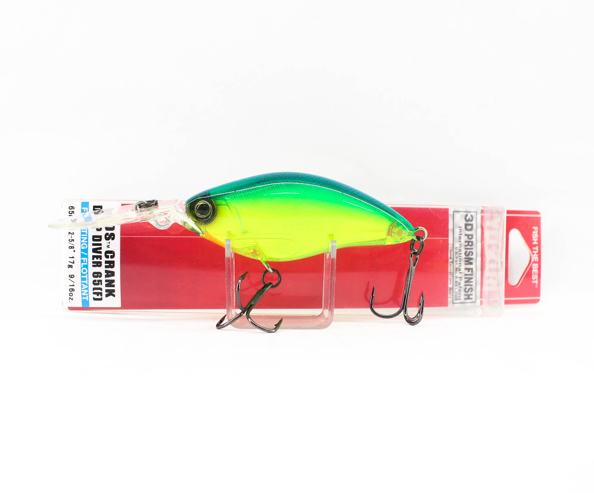 Yo Zuri Duel 3DS Crank Deep Diver 65 mm Floating Lure F1158-HCLL (9172)