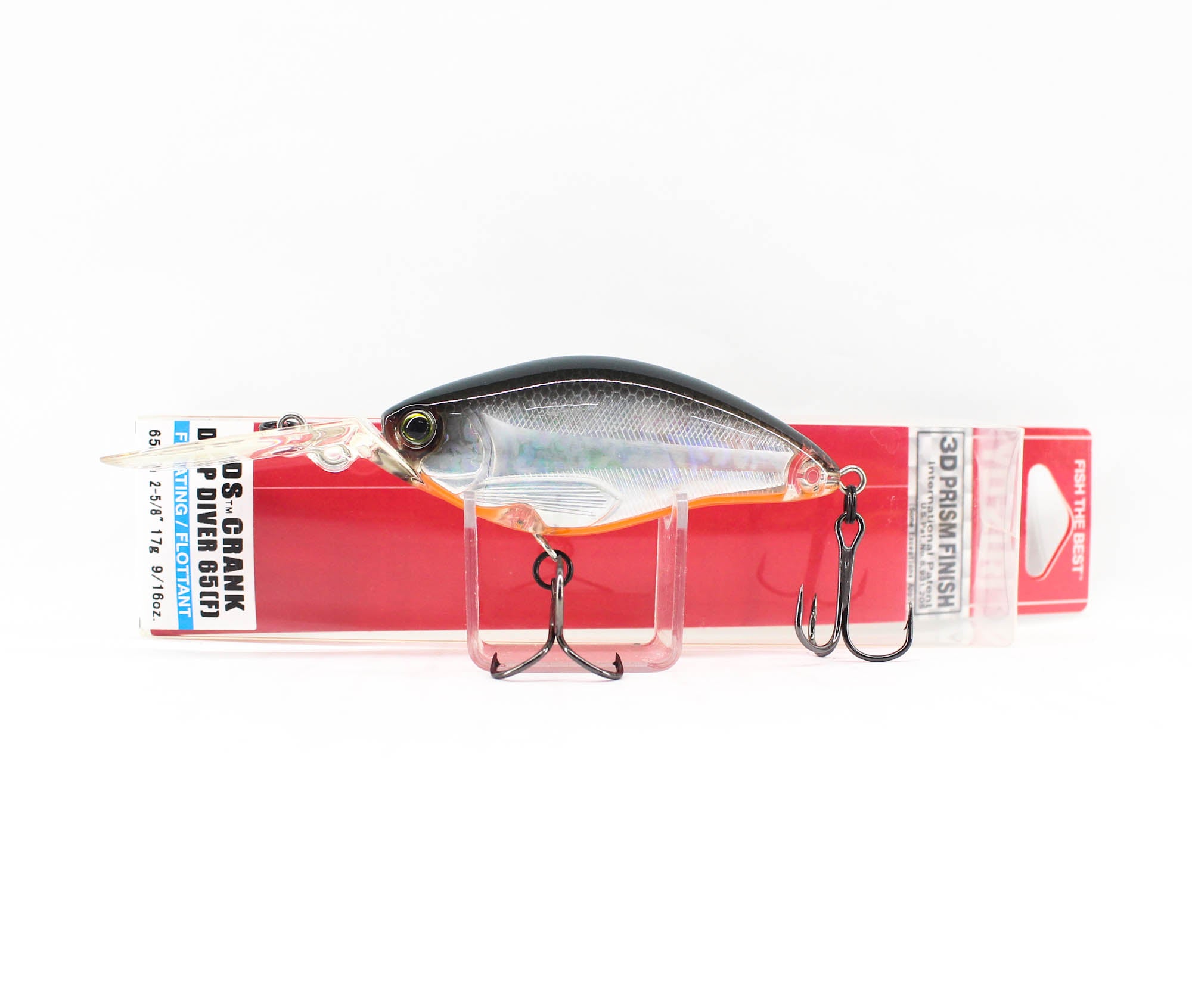 Yo Zuri Duel 3DS Crank Deep Diver 65 mm Floating Lure F1158-HTS (9196)