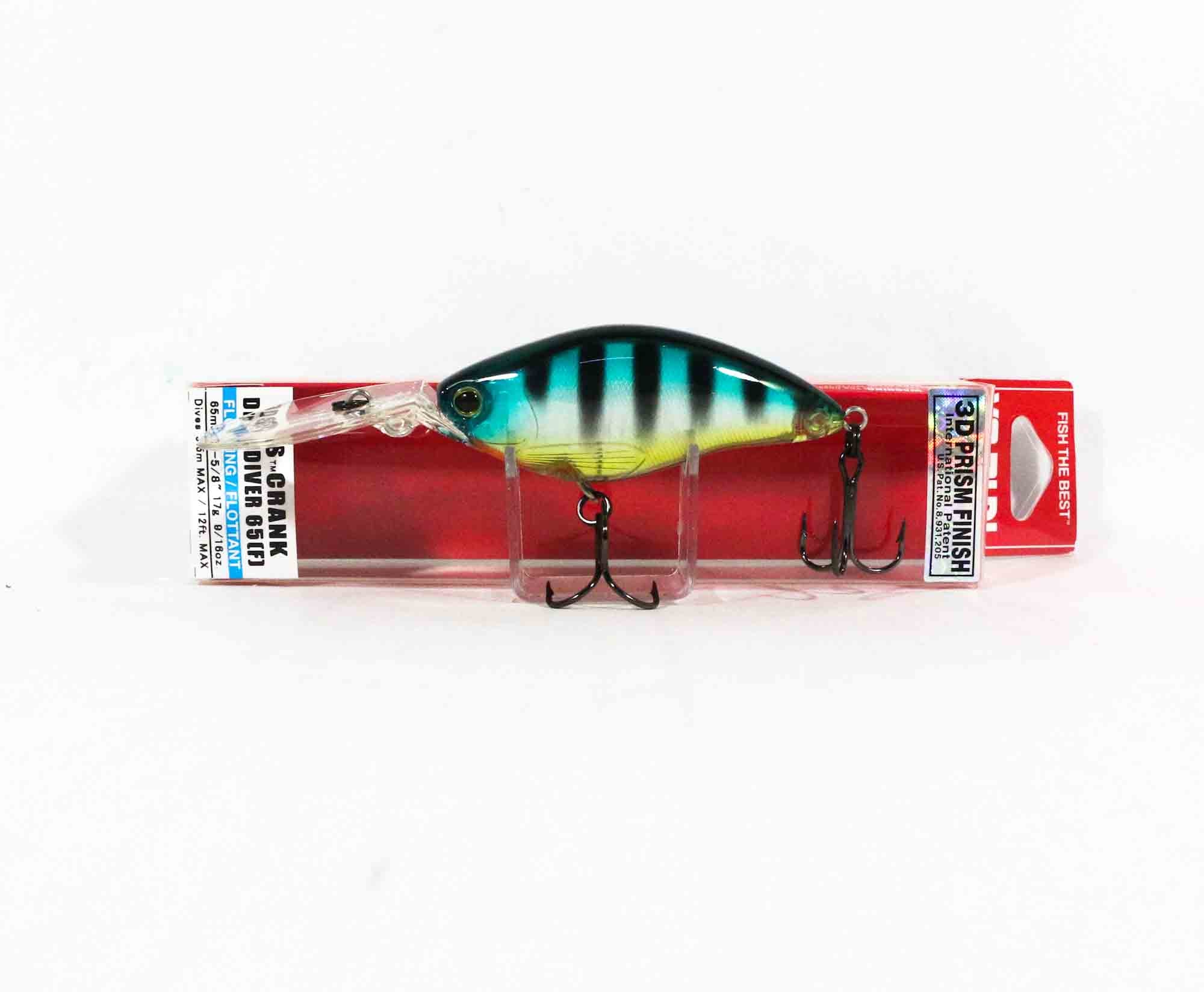 Yo Zuri Duel 3DS Crank Deep Diver 65 mm Floating Lure F1158-HBG (9202)