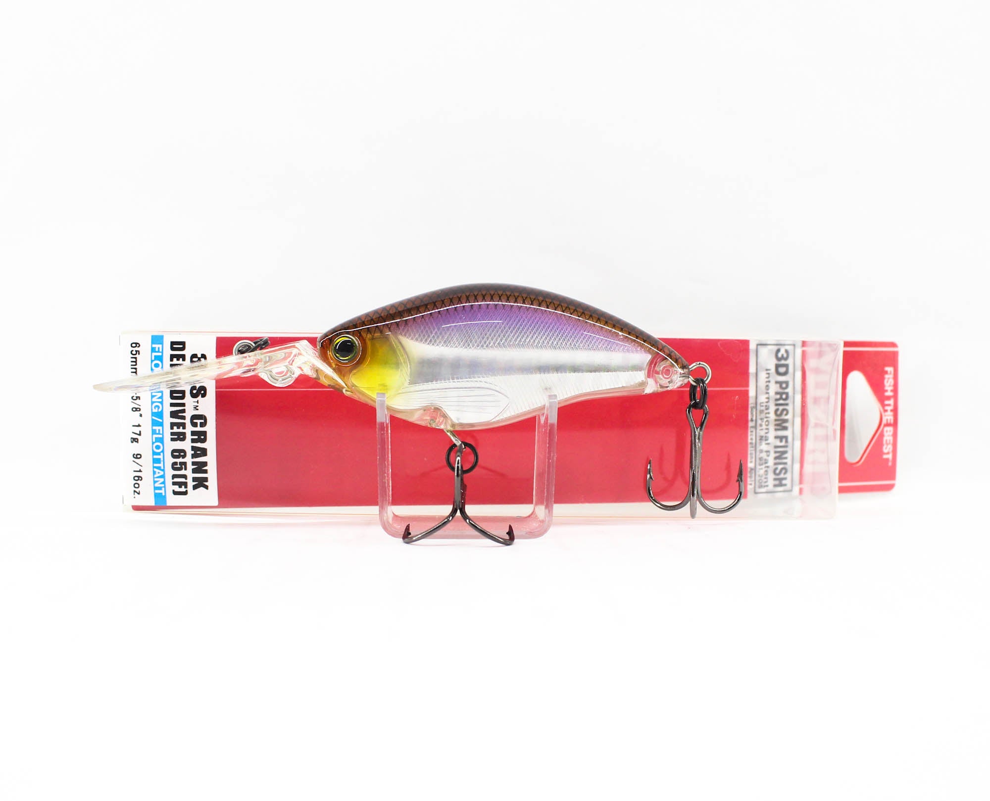Yo Zuri Duel 3DS Crank Deep Diver 65 mm Floating Lure F1158-HHWS (9219)