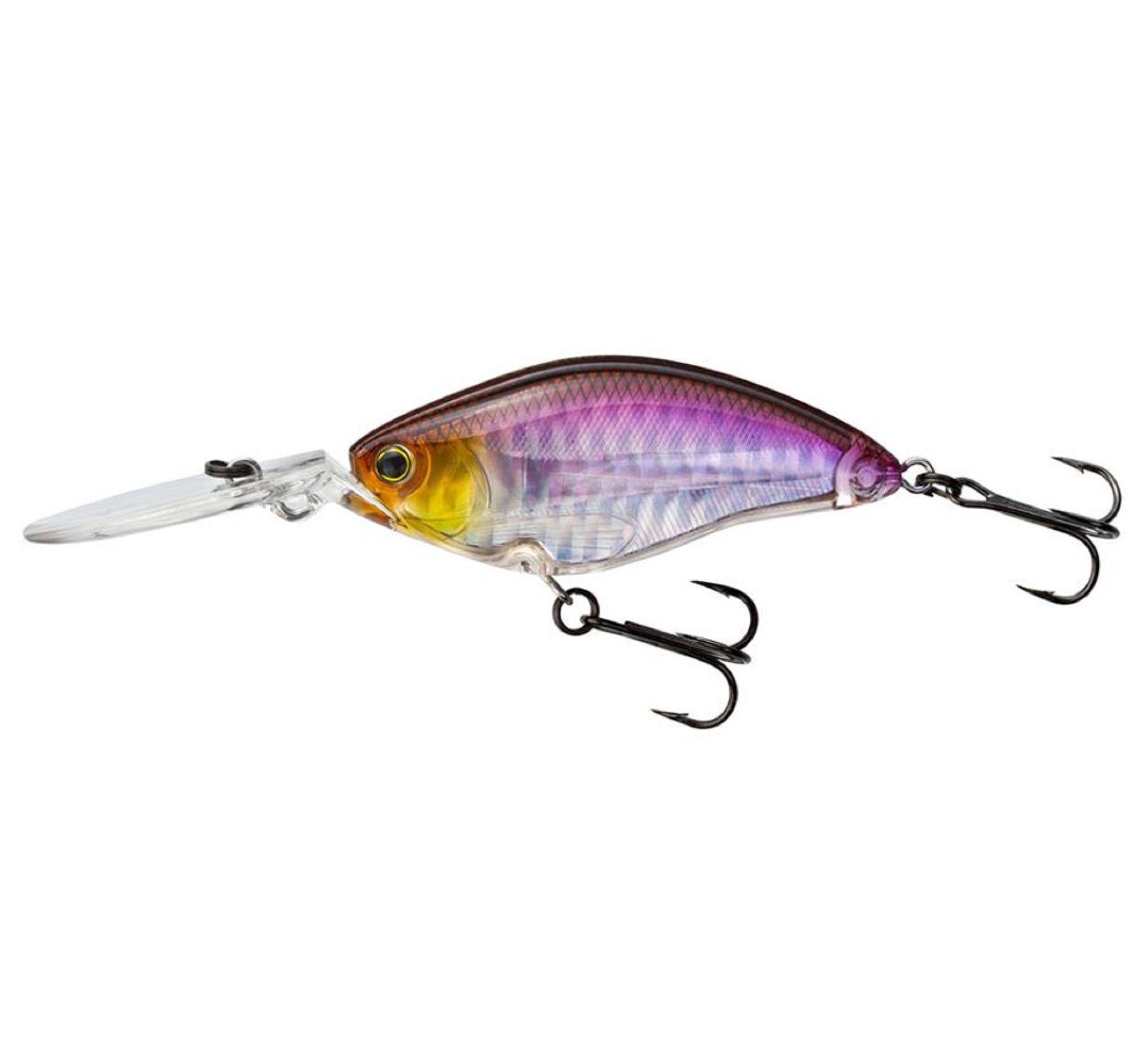Yo Zuri Duel 3DS Crank Deep Diver 65 mm Floating Lure F1158-HHWS (9219)