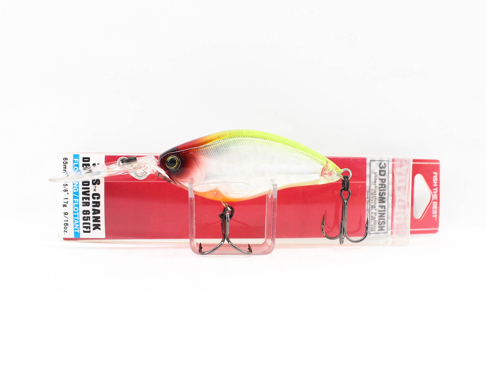 Yo Zuri Duel 3DS Crank Deep Diver 65 mm Floating Lure F1158-HCR (9226)
