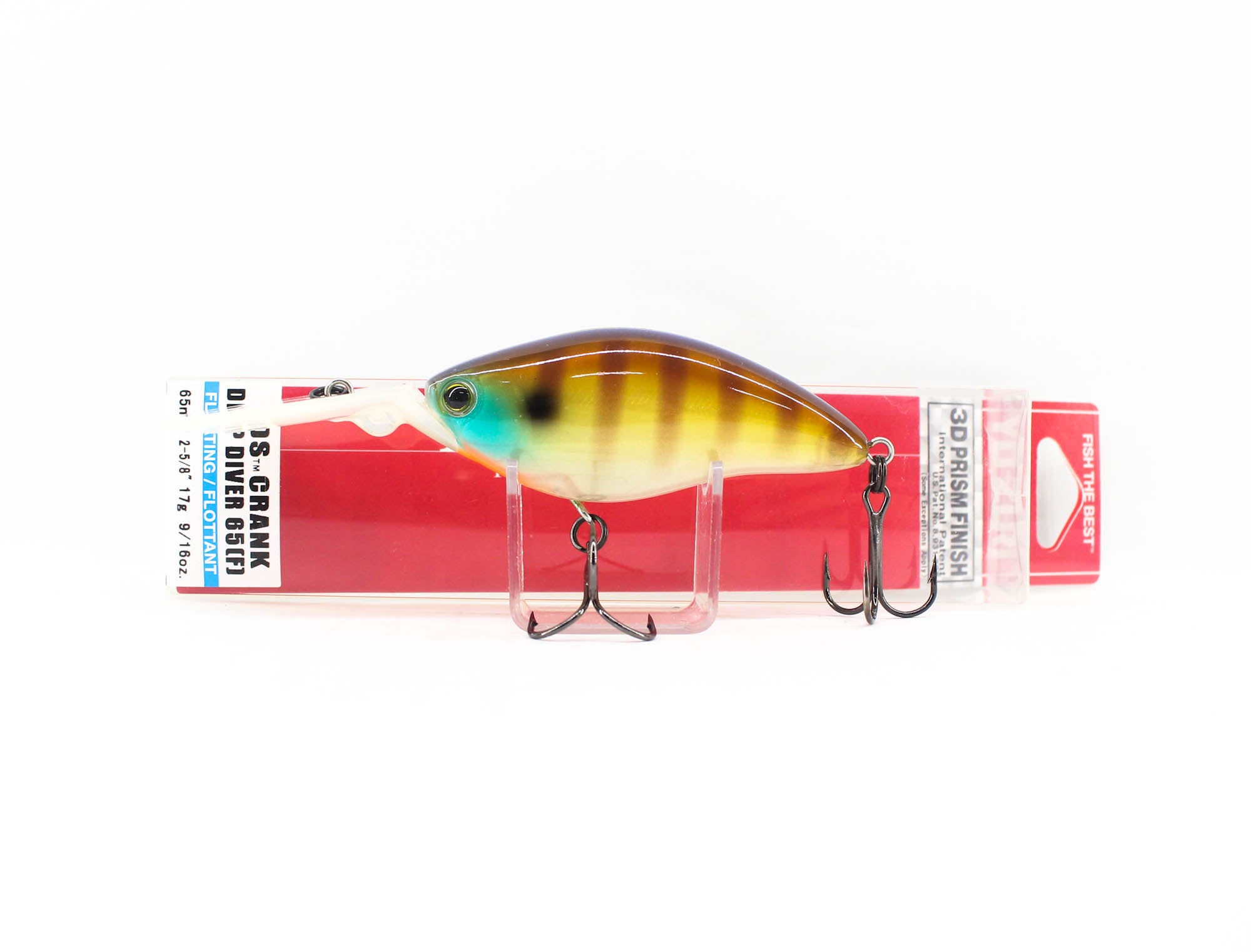 Yo Zuri Duel 3DS Crank Deep Diver 65 mm Floating Lure F1158-BG (9233)