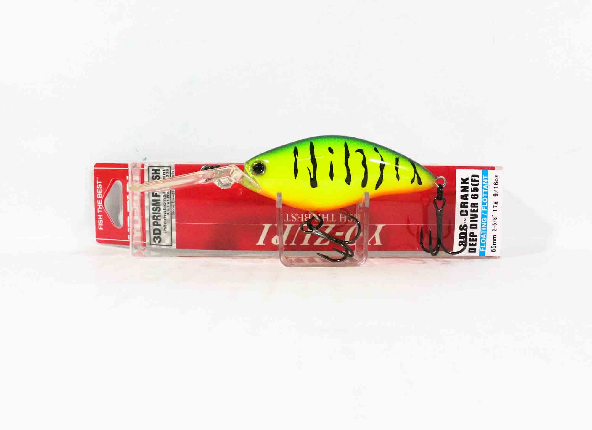 Yo Zuri Duel 3DS Crank Deep Diver 65 mm Floating Lure F1158-HT (9240)