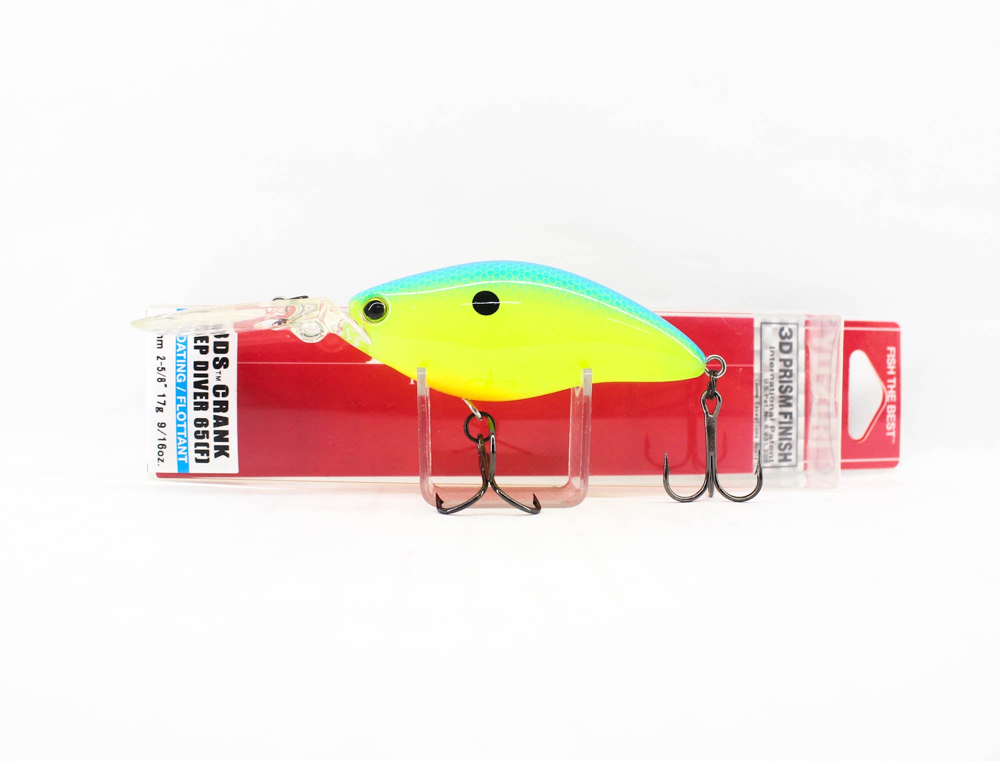Yo Zuri Duel 3DS Crank Deep Diver 65 mm Floating Lure F1158-BCL (9271)