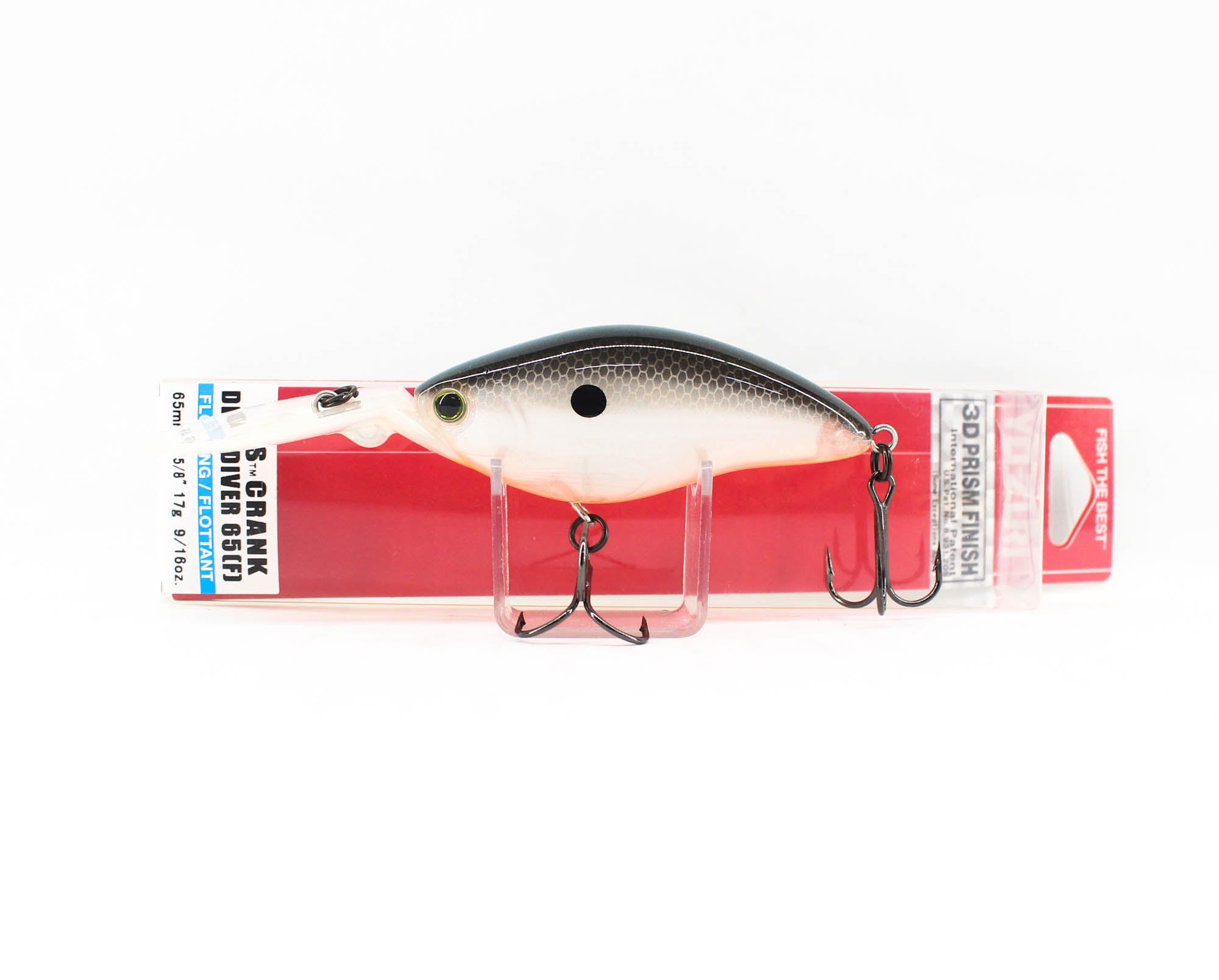 Yo Zuri Duel 3DS Crank Deep Diver 65 mm Floating Lure F1158-TSH (9288)
