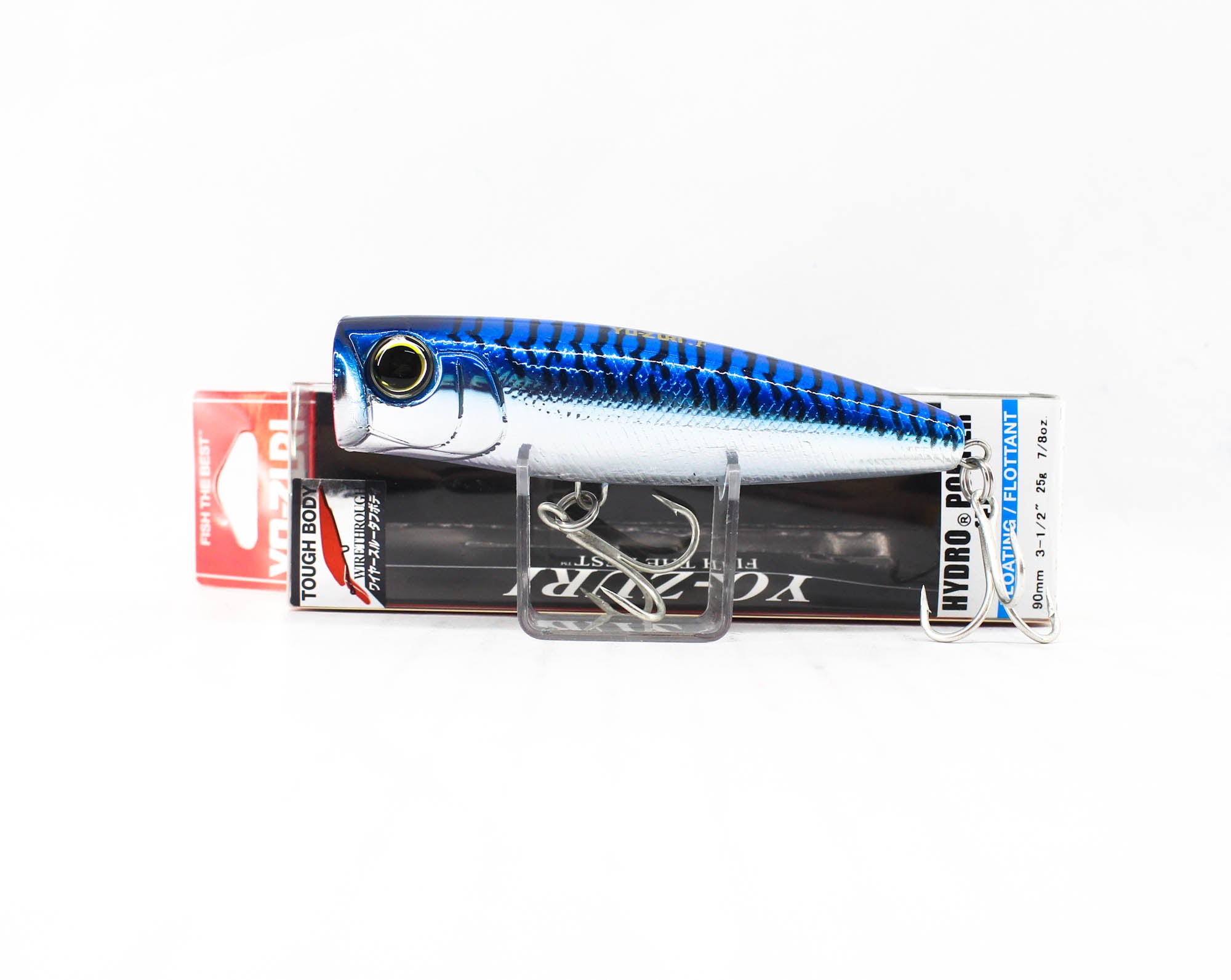 Yo Zuri Hydro Popper 90 mm Floating Lure R1151-BM (1410)