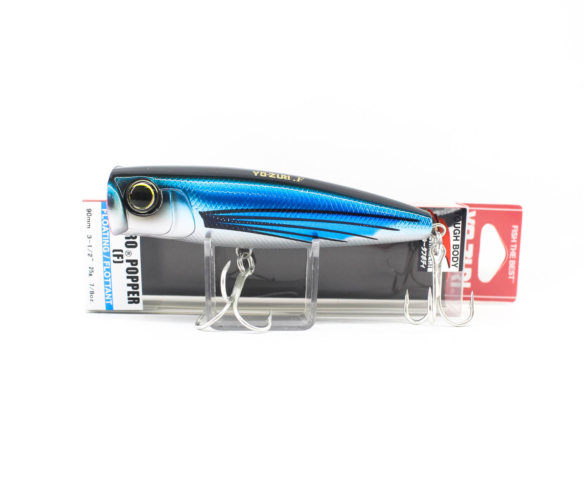 Yo Zuri Hydro Popper 90 mm Floating Lure R1151-FF (1458)