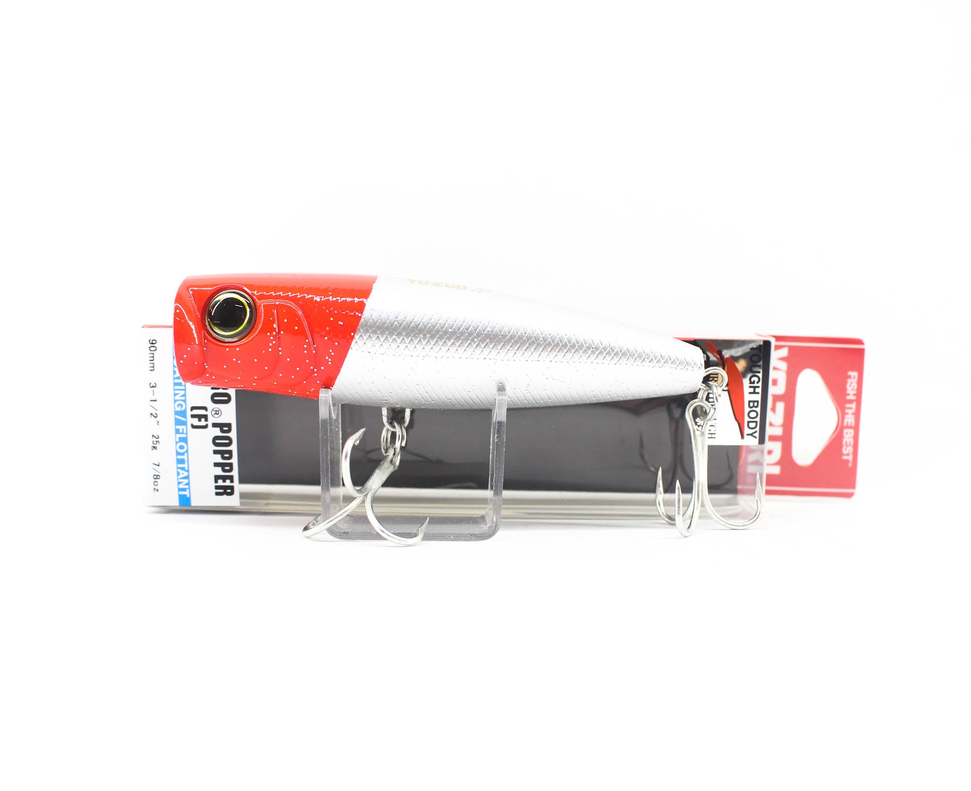 Yo Zuri Hydro Popper 90 mm Floating Lure R1151-RH (1489)