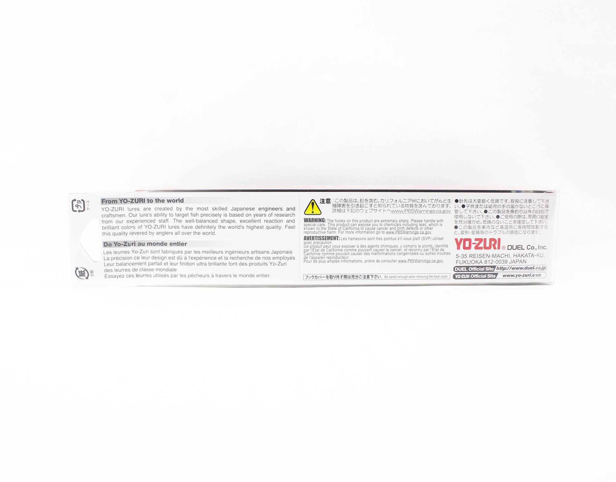 Yo Zuri Hydro Popper 120 mm Floating Lure R1152-BM (1496)