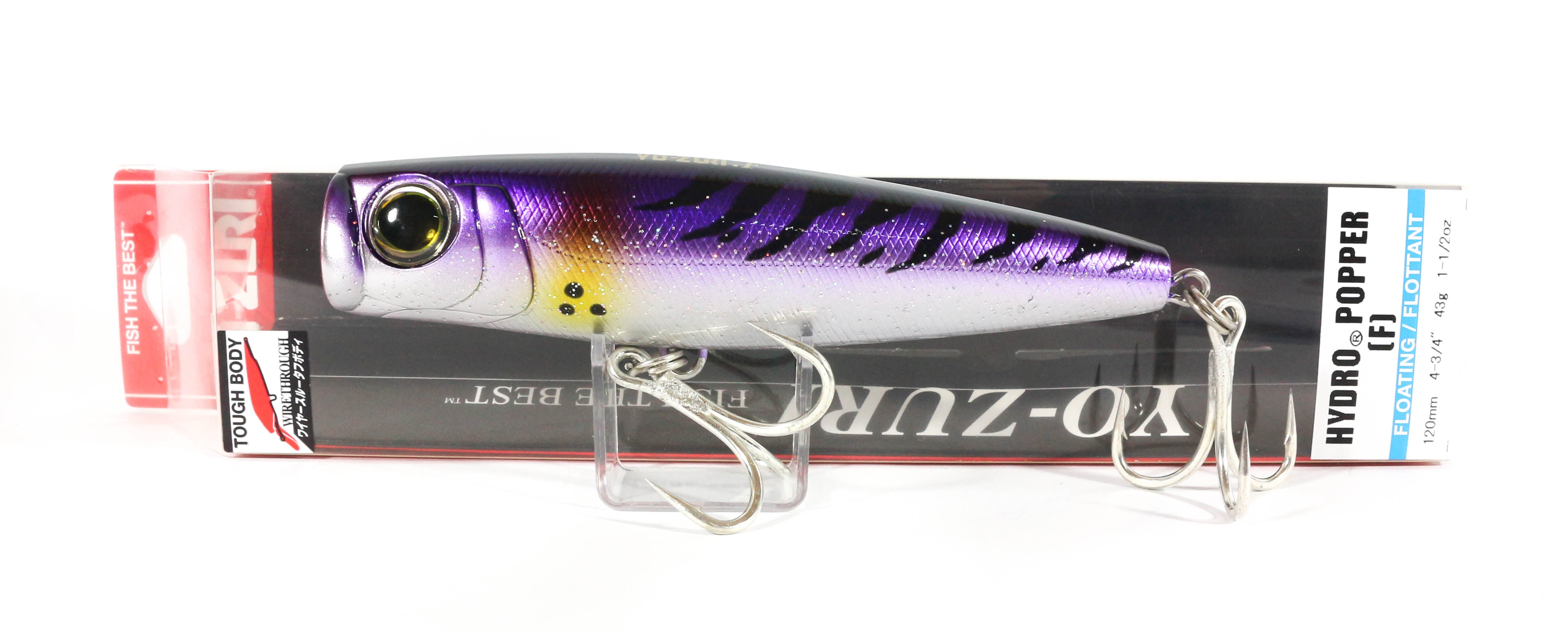 Yo Zuri Hydro Popper 120 mm Floating Lure R1152-BN (1502)