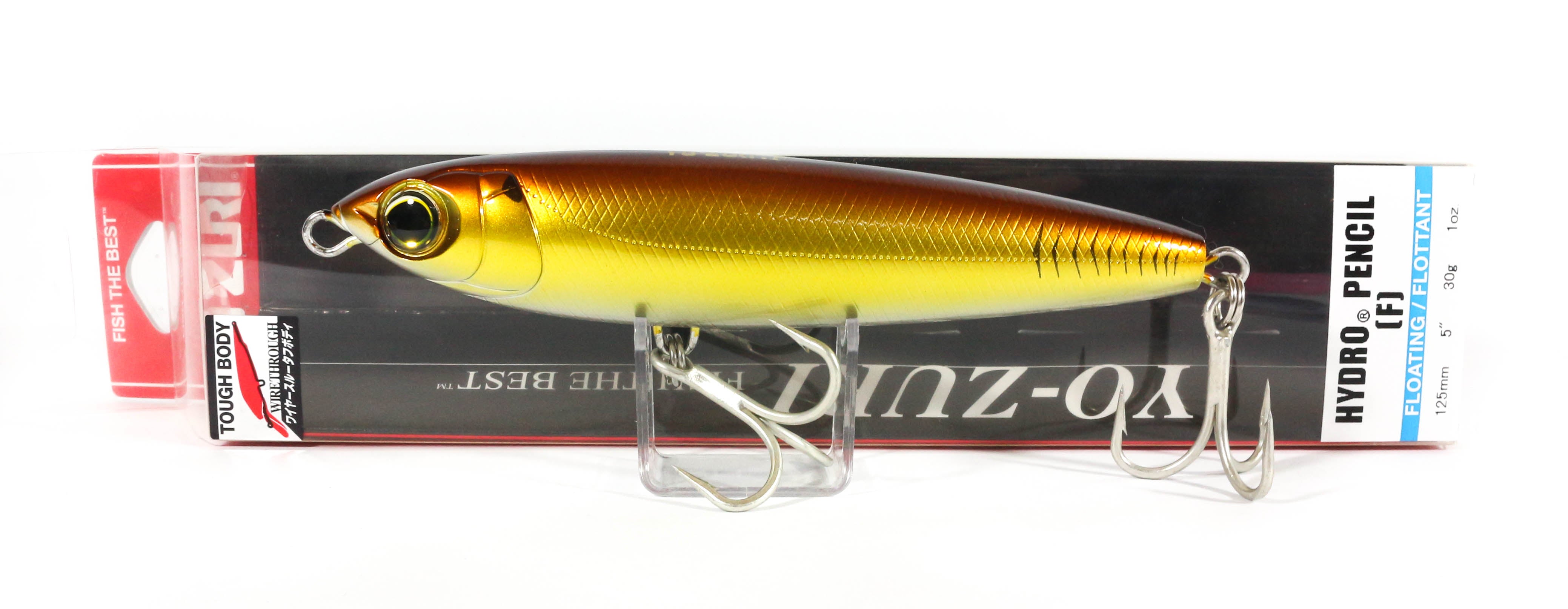 Yo Zuri Hydro Pencil 125 mm Floating Lure R1153-AJ (1571)