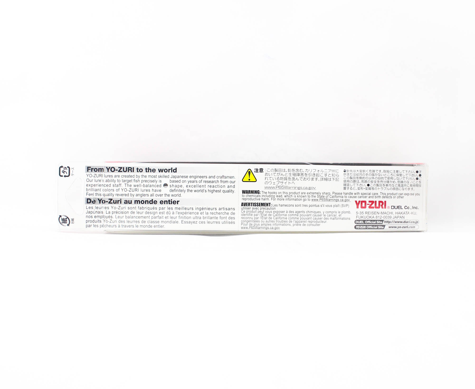 Yo Zuri Hydro Pencil 125 mm Floating Lure R1153-CSBL (1595)