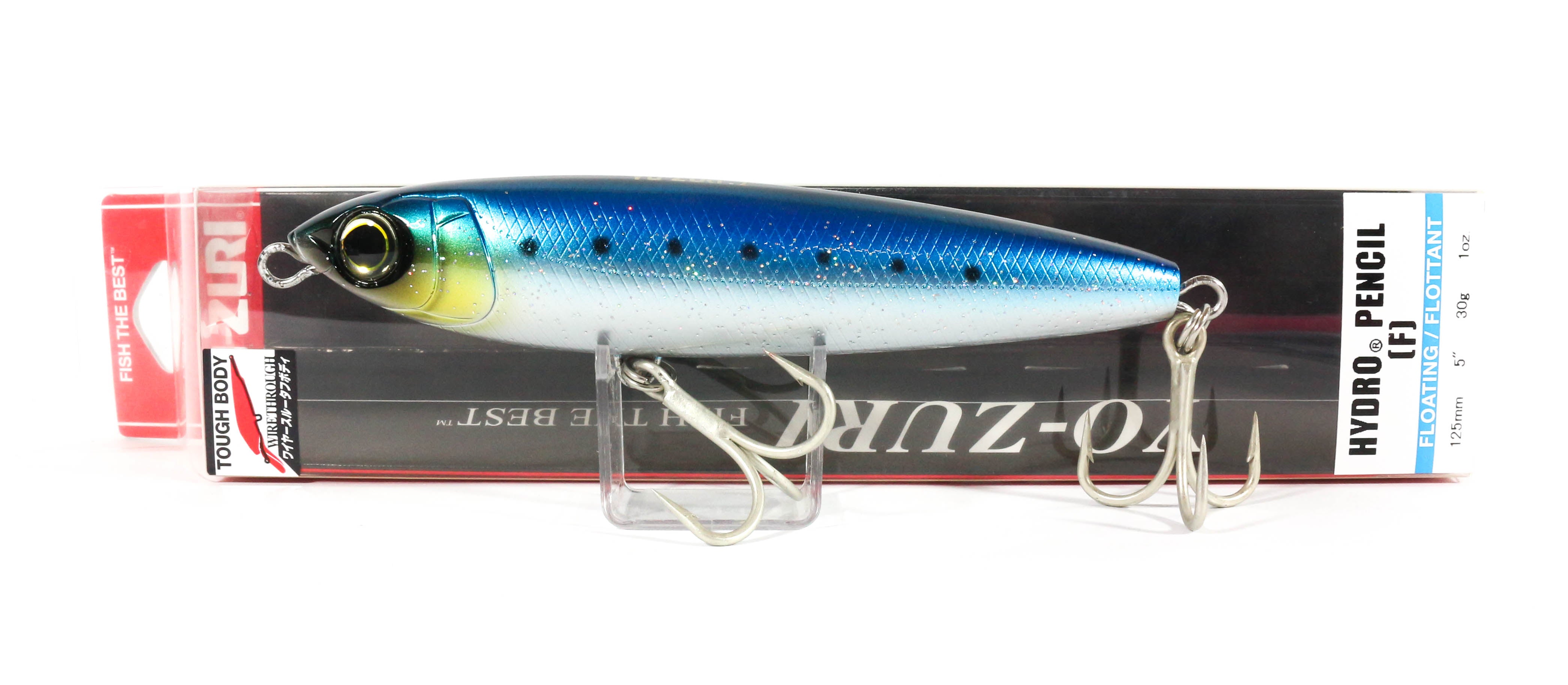 Yo Zuri Hydro Pencil 125 mm Floating Lure R1153-IW (1618)