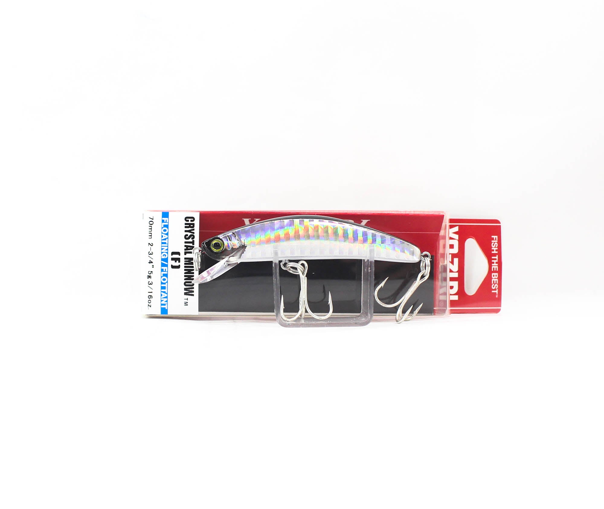 Yo Zuri Crystal Minnow 70 mm Floating Lure R1122-C4 (1649)