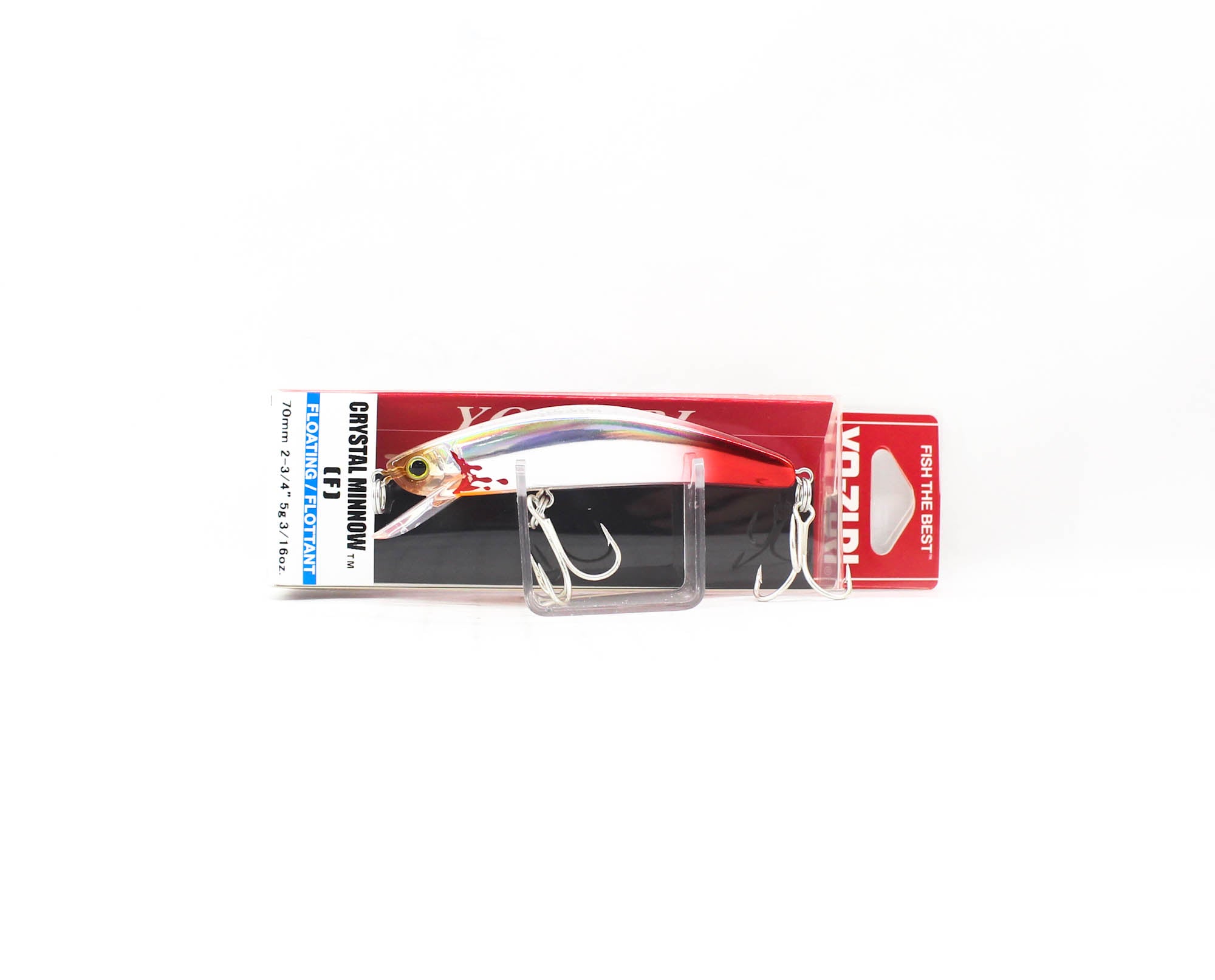 Yo Zuri Crystal Minnow 70 mm Floating Lure R1122-HBGS (1656)