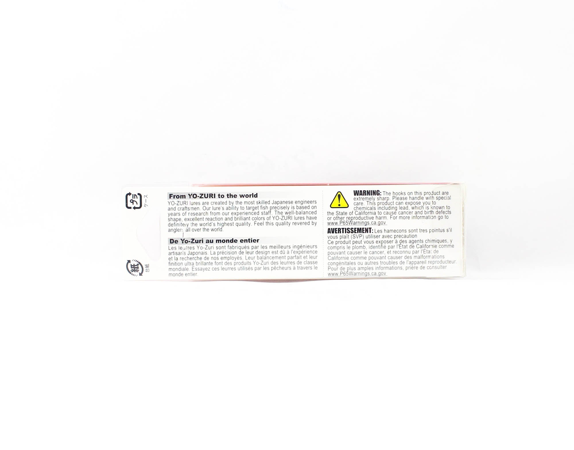Yo Zuri Crystal Minnow 70 mm Floating Lure R1122-HBGS (1656)
