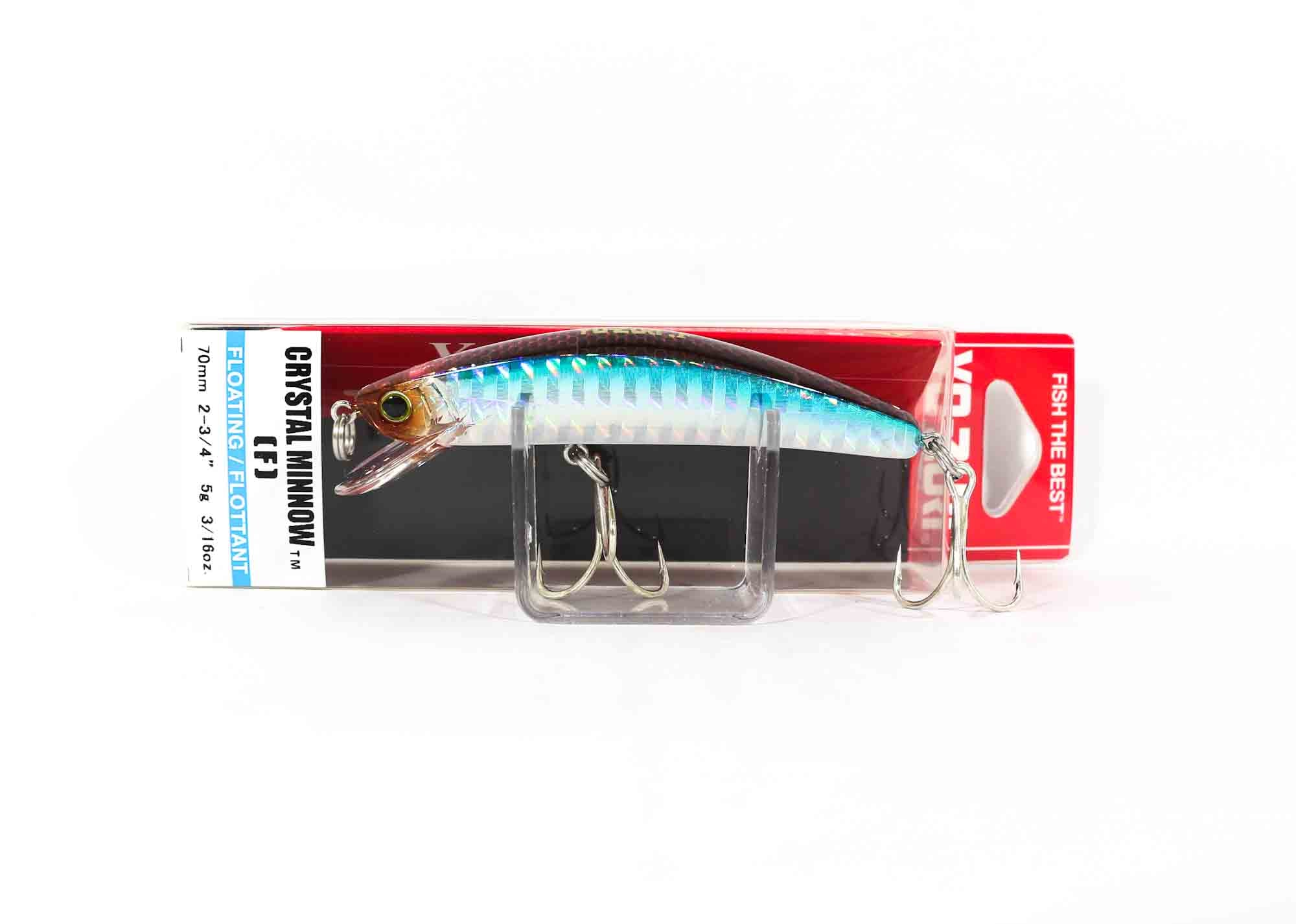 Yo Zuri Crystal Minnow 70 mm Floating Lure R1122-HSM (1694)