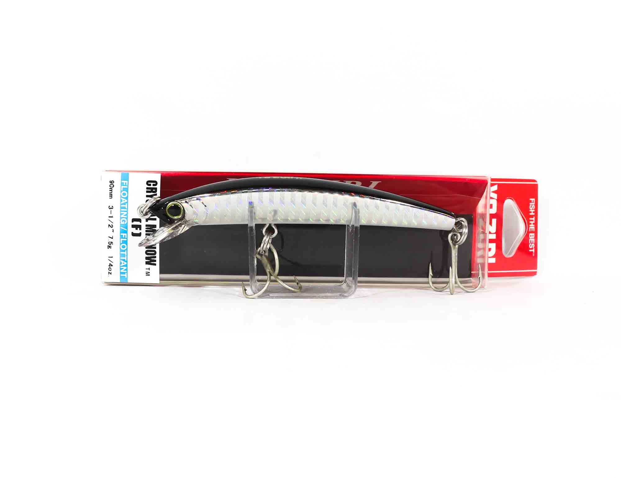 Yo Zuri Crystal Minnow 90 mm Floating Lure R1123-C4 (1700)