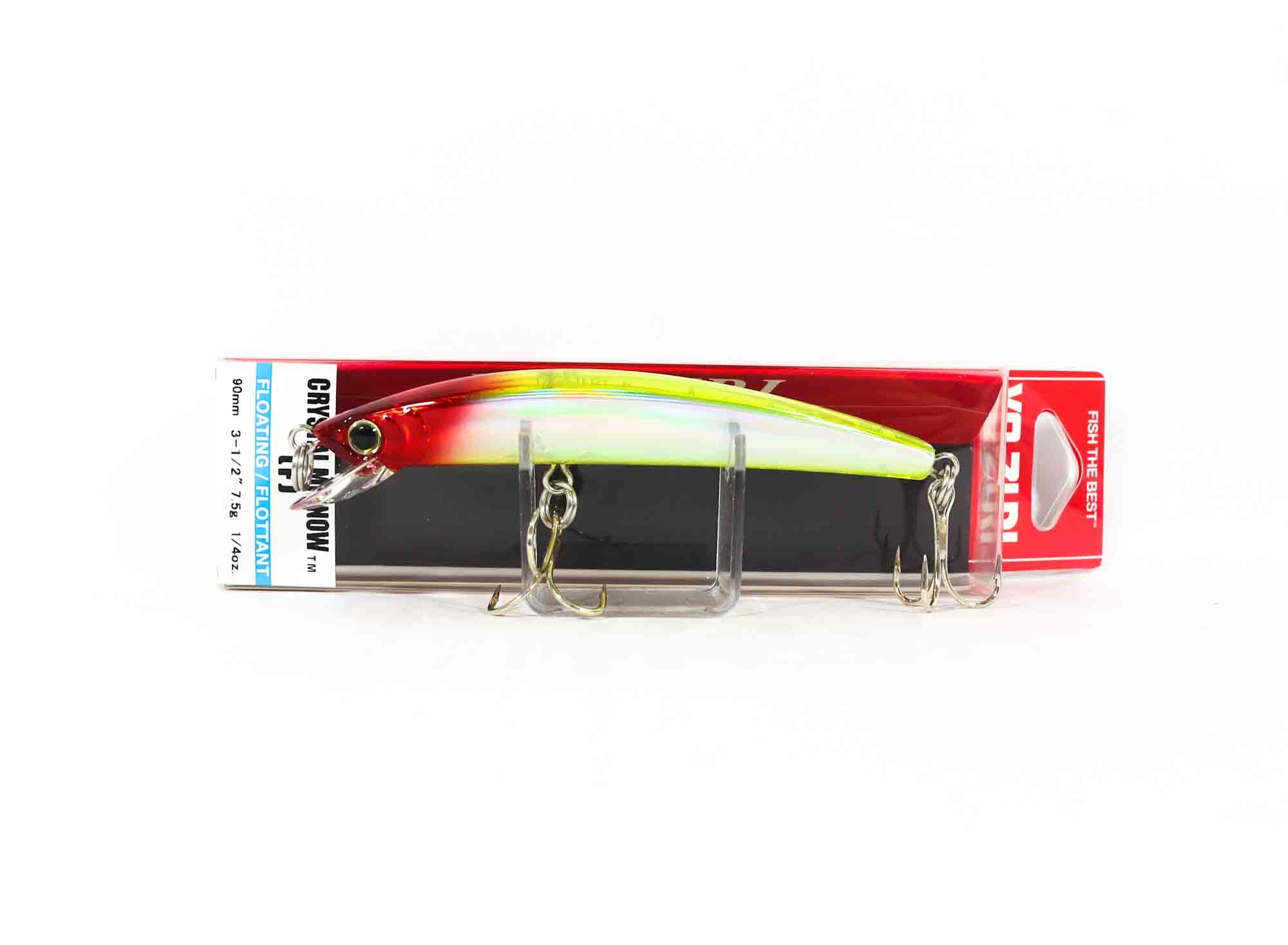 Yo Zuri Crystal Minnow 90 mm Floating Lure R1123-HCR (1724)