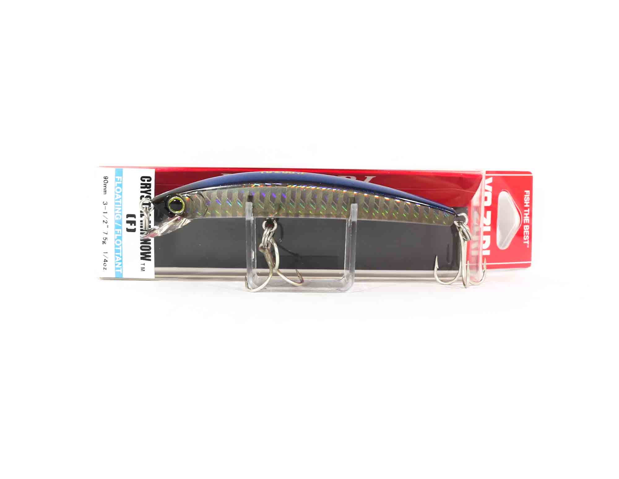 Yo Zuri Crystal Minnow 90 mm Floating Lure R1123-HGHB (1731)