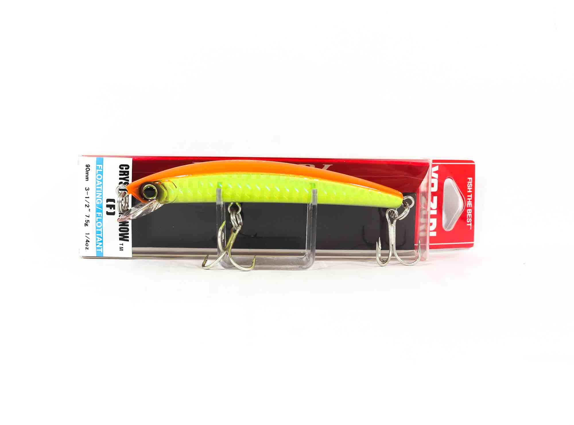 Yo Zuri Crystal Minnow 90 mm Floating Lure R1123-HOBG (1748)