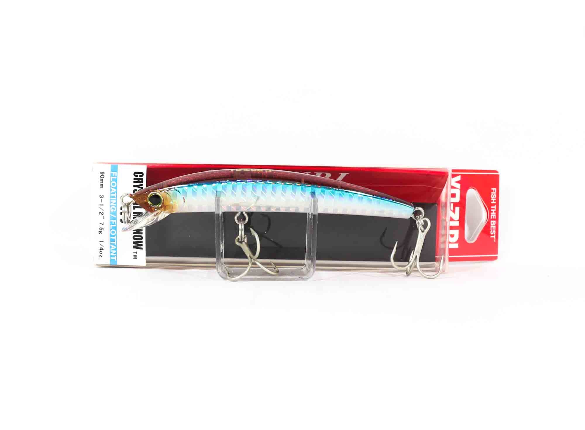 Yo Zuri Crystal Minnow 90 mm Floating Lure R1123-HSM (1755)