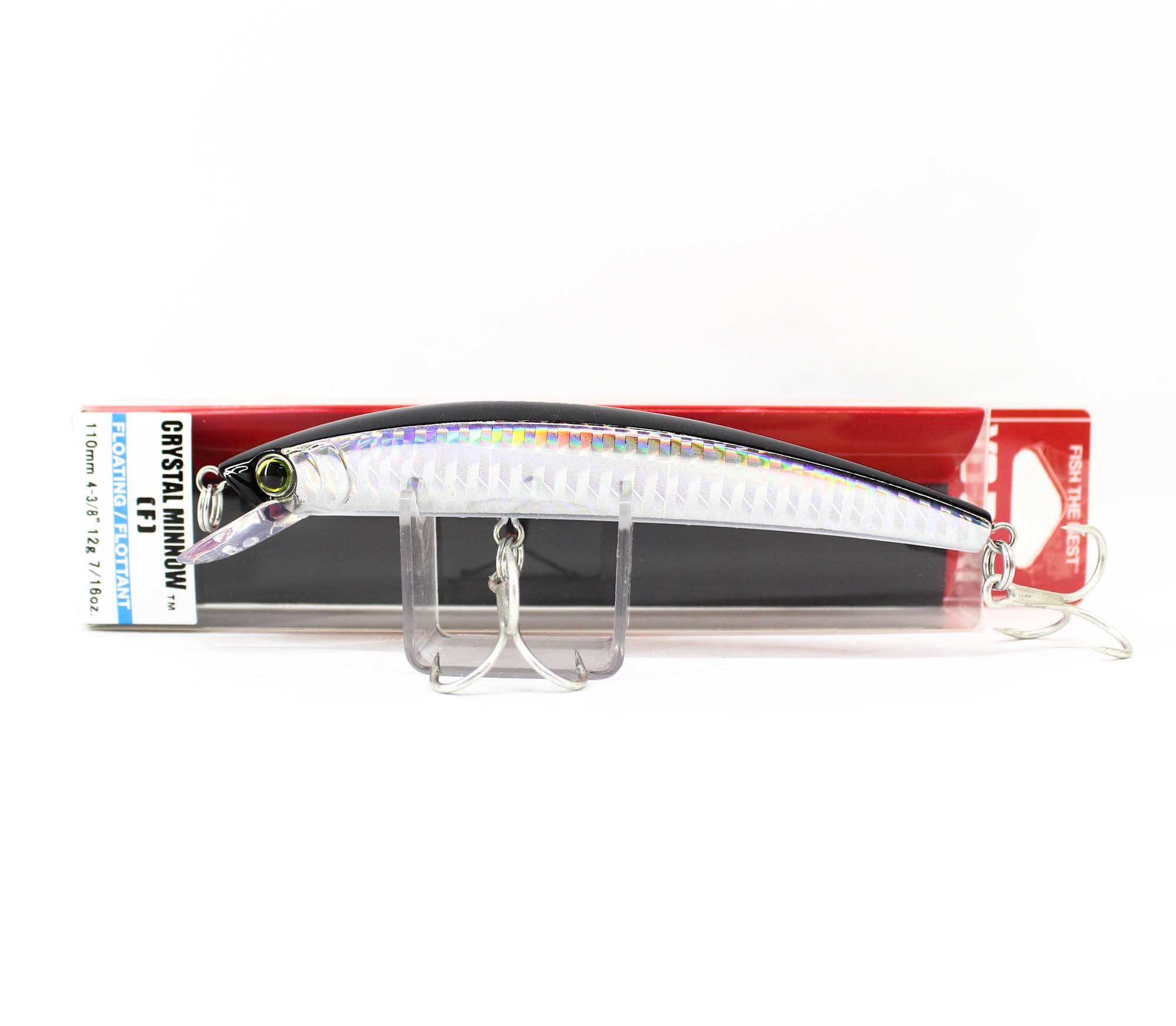 Yo Zuri Crystal Minnow 110 mm Floating Lure R1124-C4 (1762)