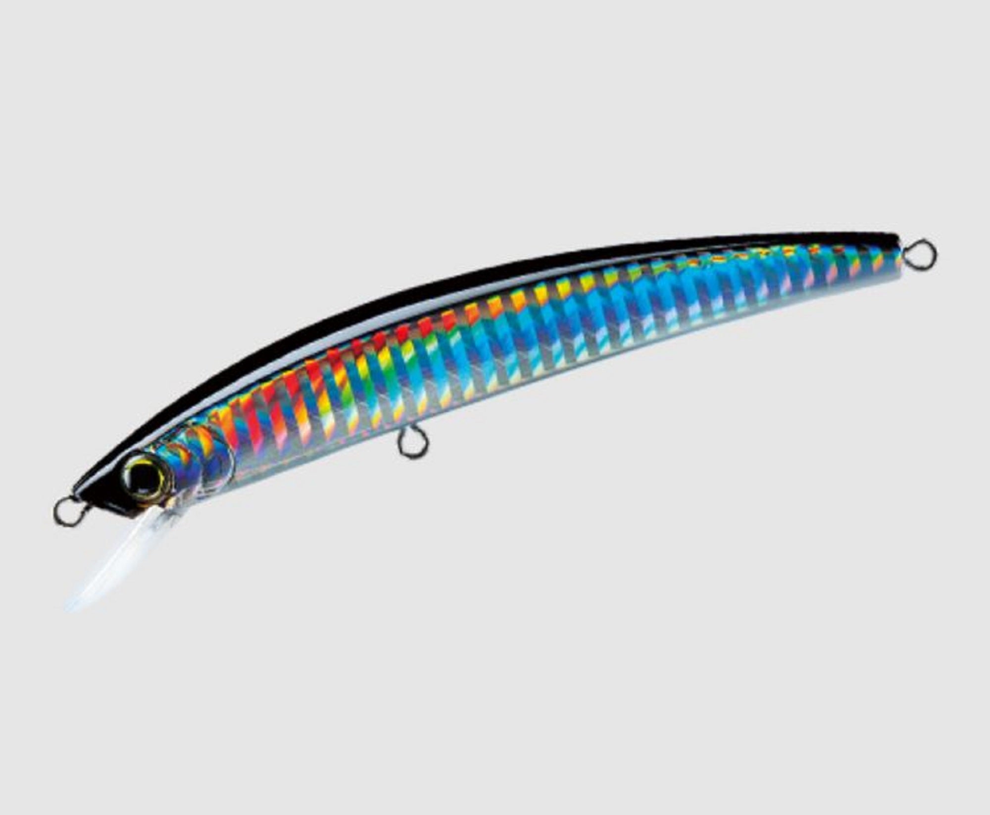 Yo Zuri Crystal Minnow 110 mm Floating Lure R1124-C4 (1762)