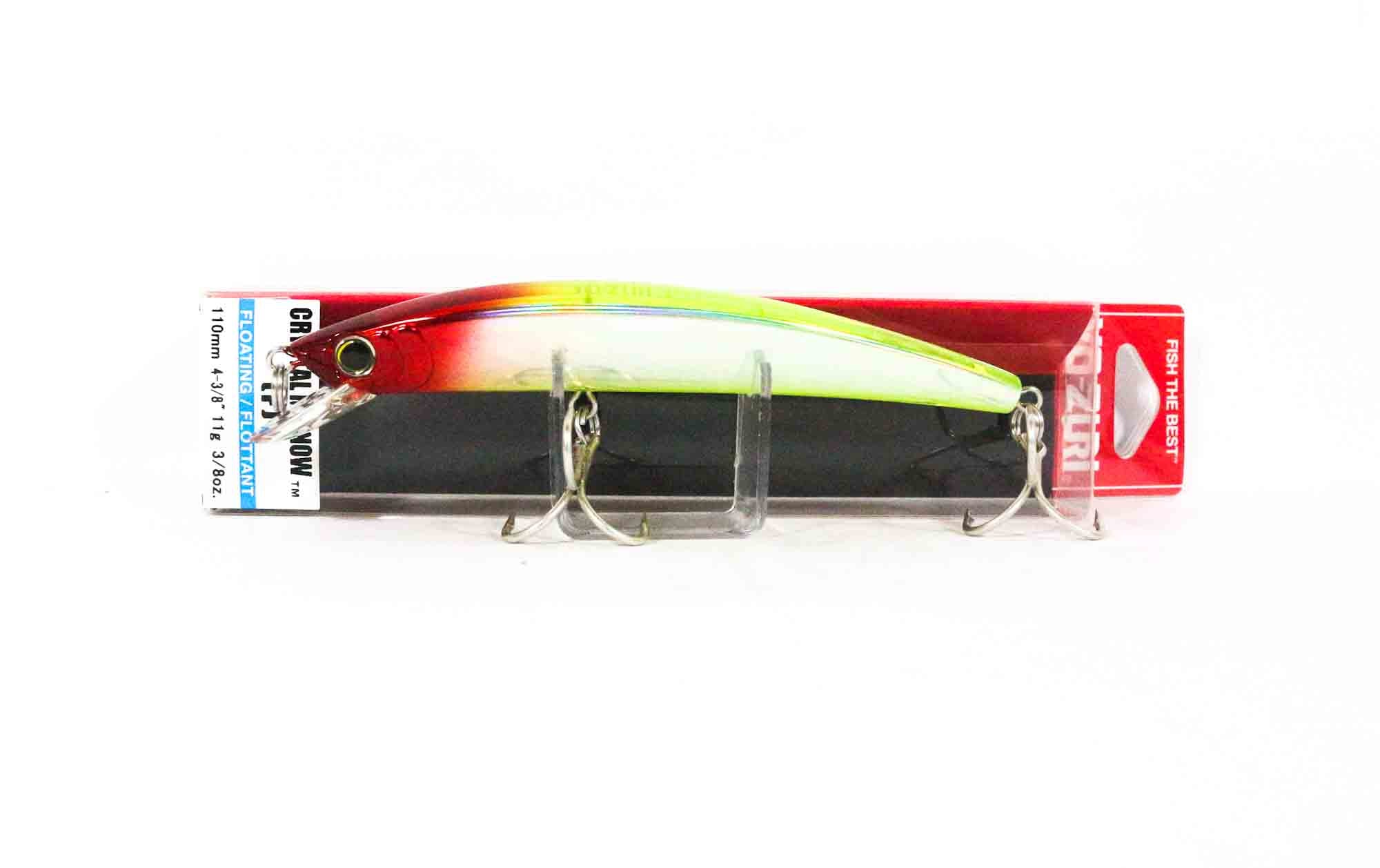 Yo Zuri Crystal Minnow 110 mm Floating Lure R1124-HCR (1786)