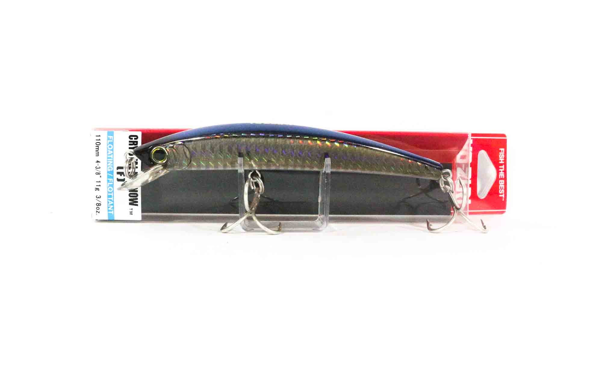 Yo Zuri Crystal Minnow 110 mm Floating Lure R1124-HGHB (1793)