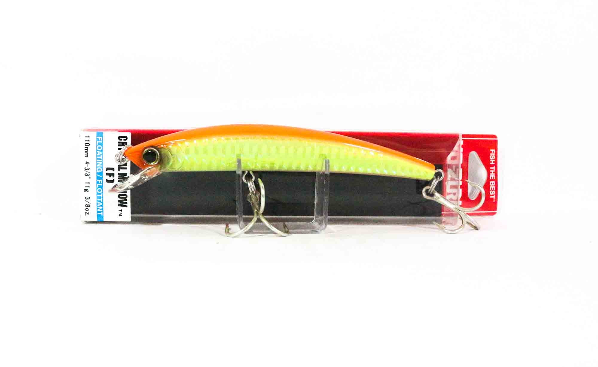 Yo Zuri Crystal Minnow 110 mm Floating Lure R1124-HOBG (1809)