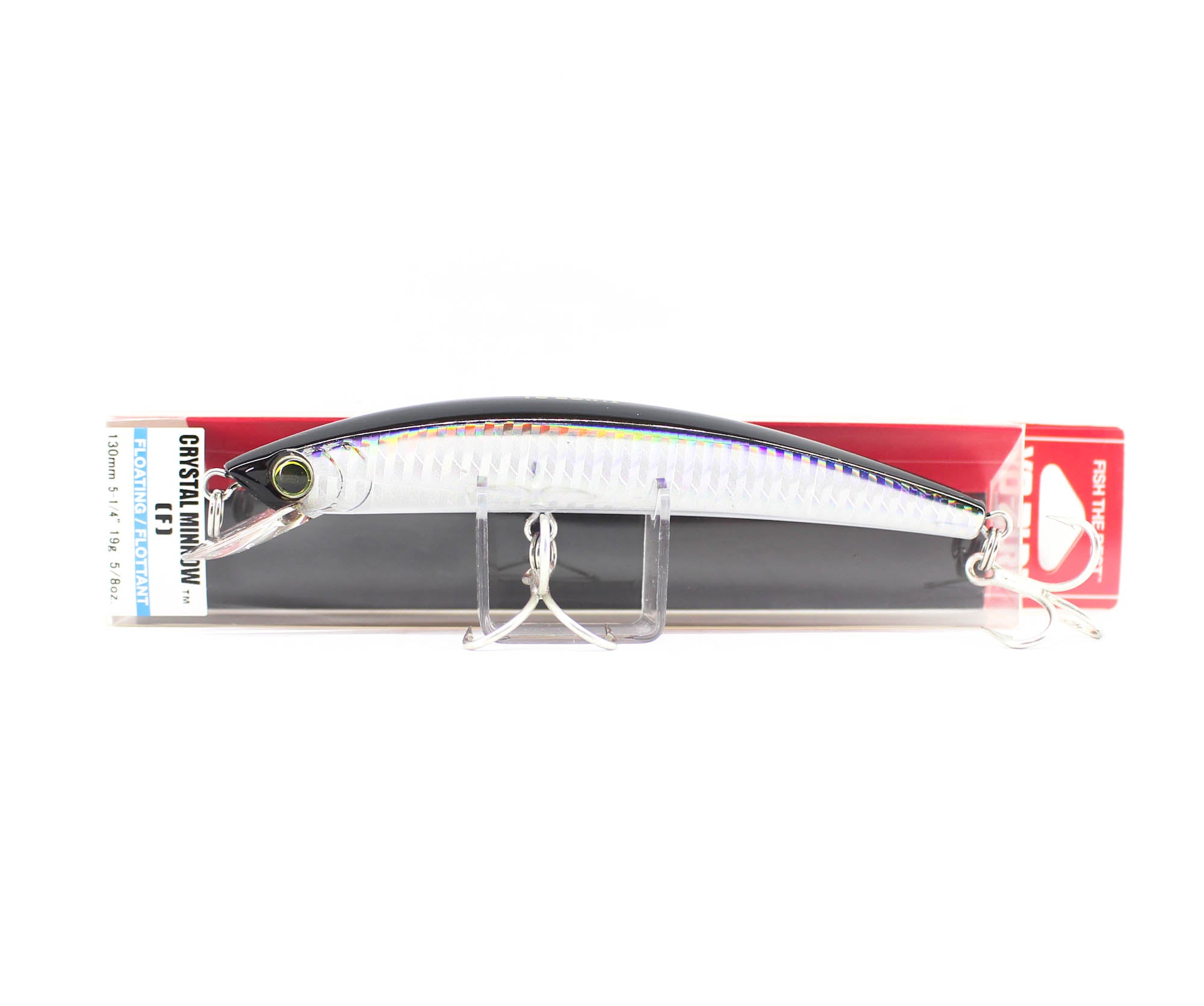 Yo Zuri Crystal Minnow 130 mm Floating Lure R1125-C4 (1823)
